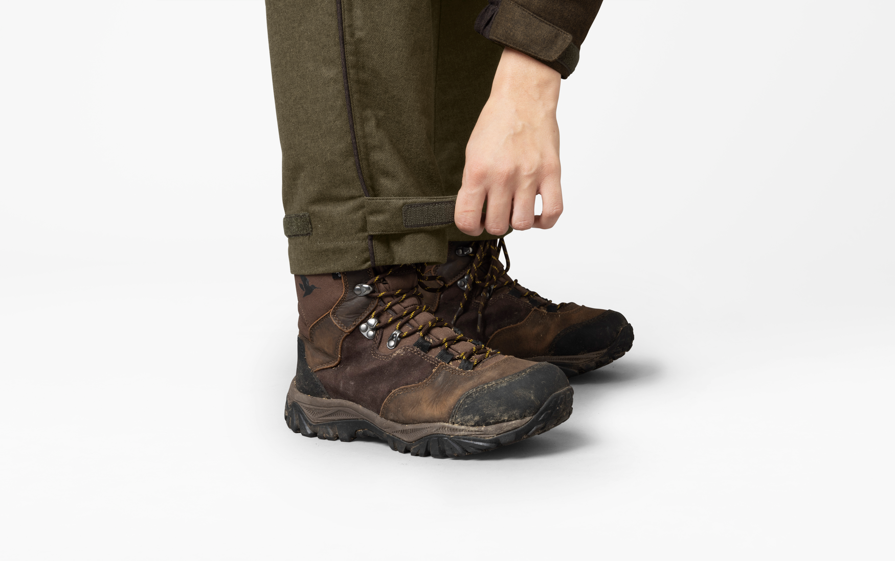 Avail Aya Insulated bukser - Pine green/Demitasse brown