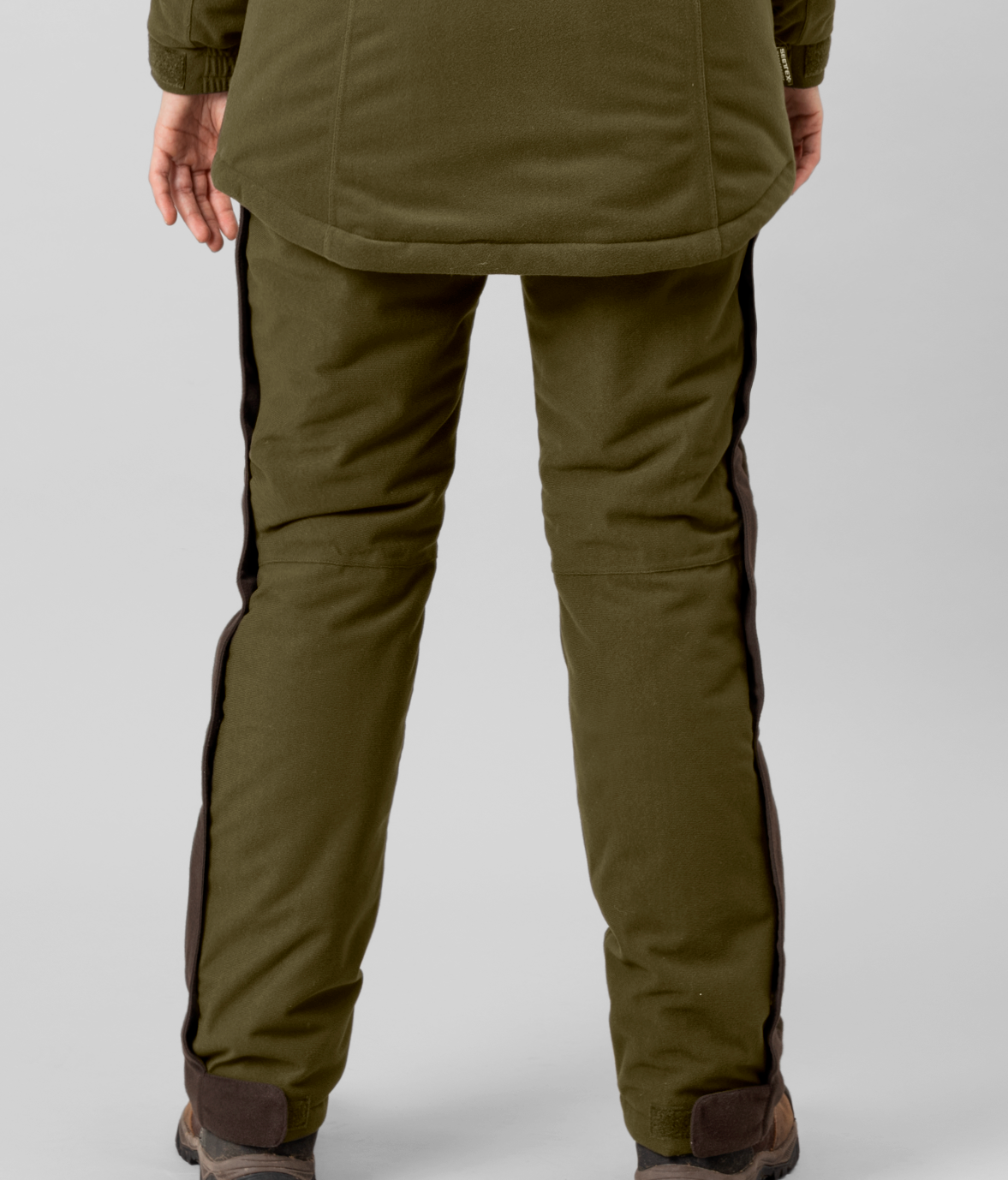 Max warm II Women Trousers - Pine green