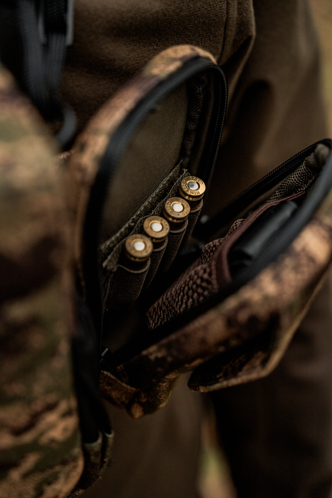 Härkila Utility Camo Pouch - AXIS MSP®Forest