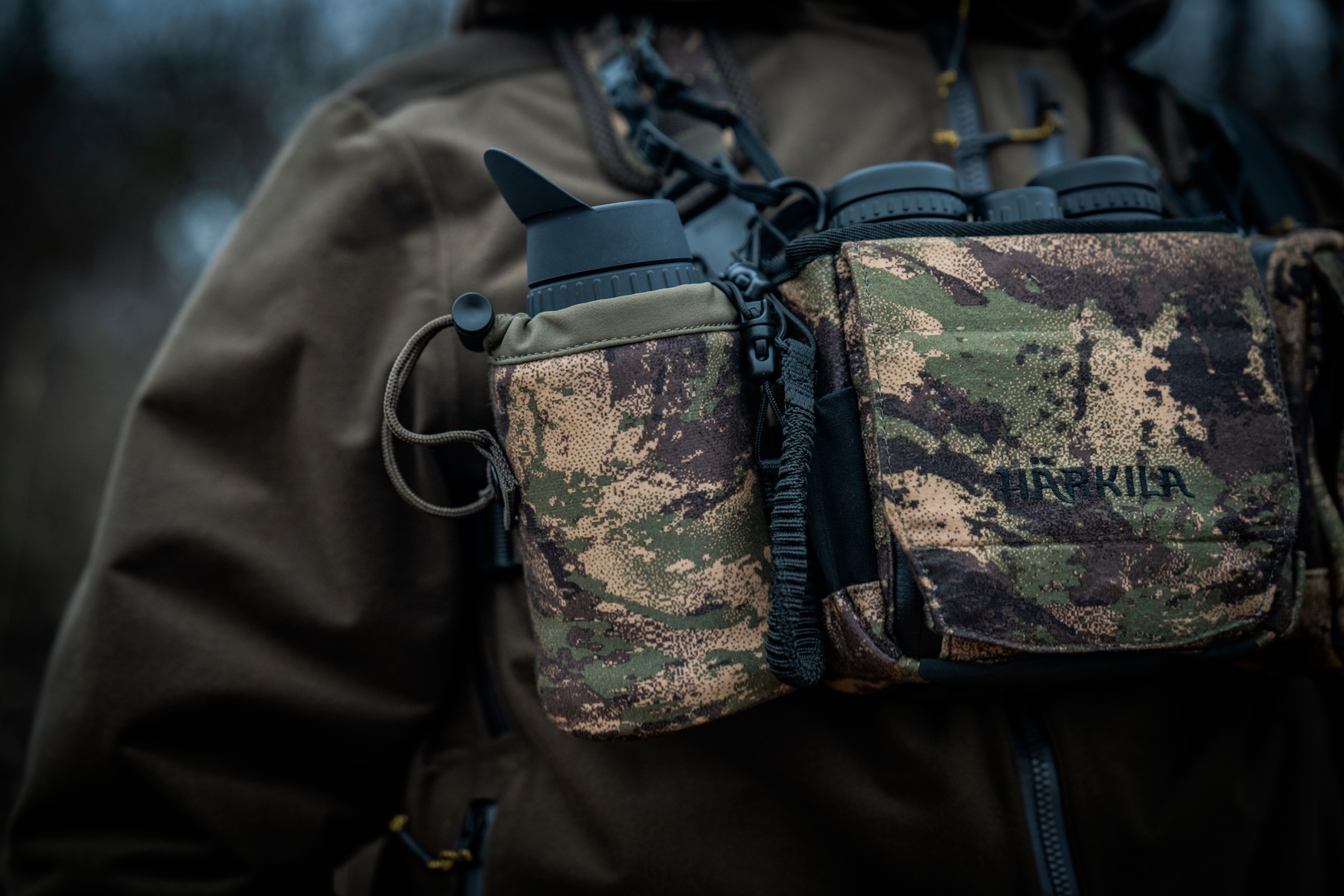 Härkila Thermal Camo Spotter Pouch - AXIS MSP®Forest