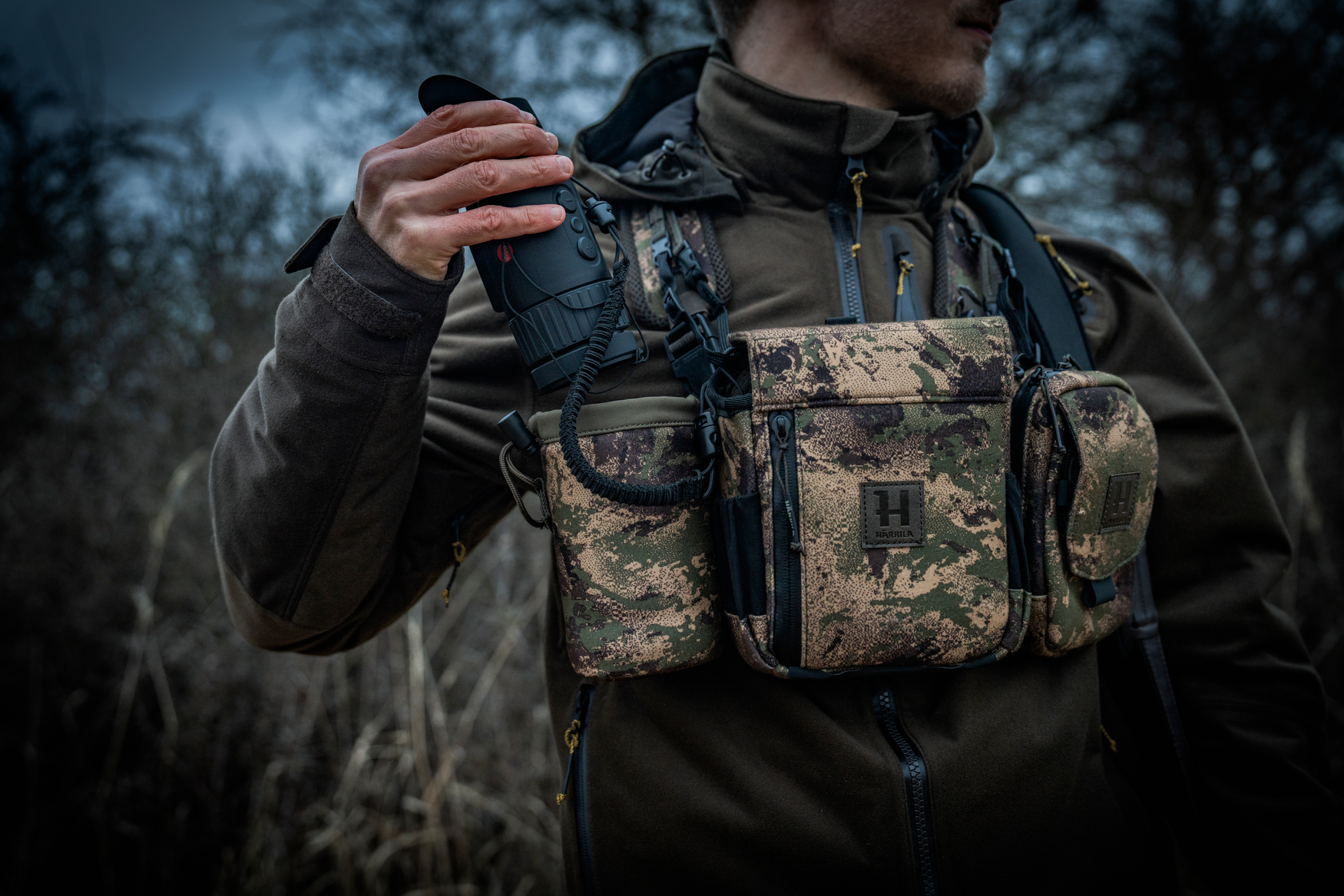 Härkila Thermal Camo Spotter Pouch - AXIS MSP®Forest