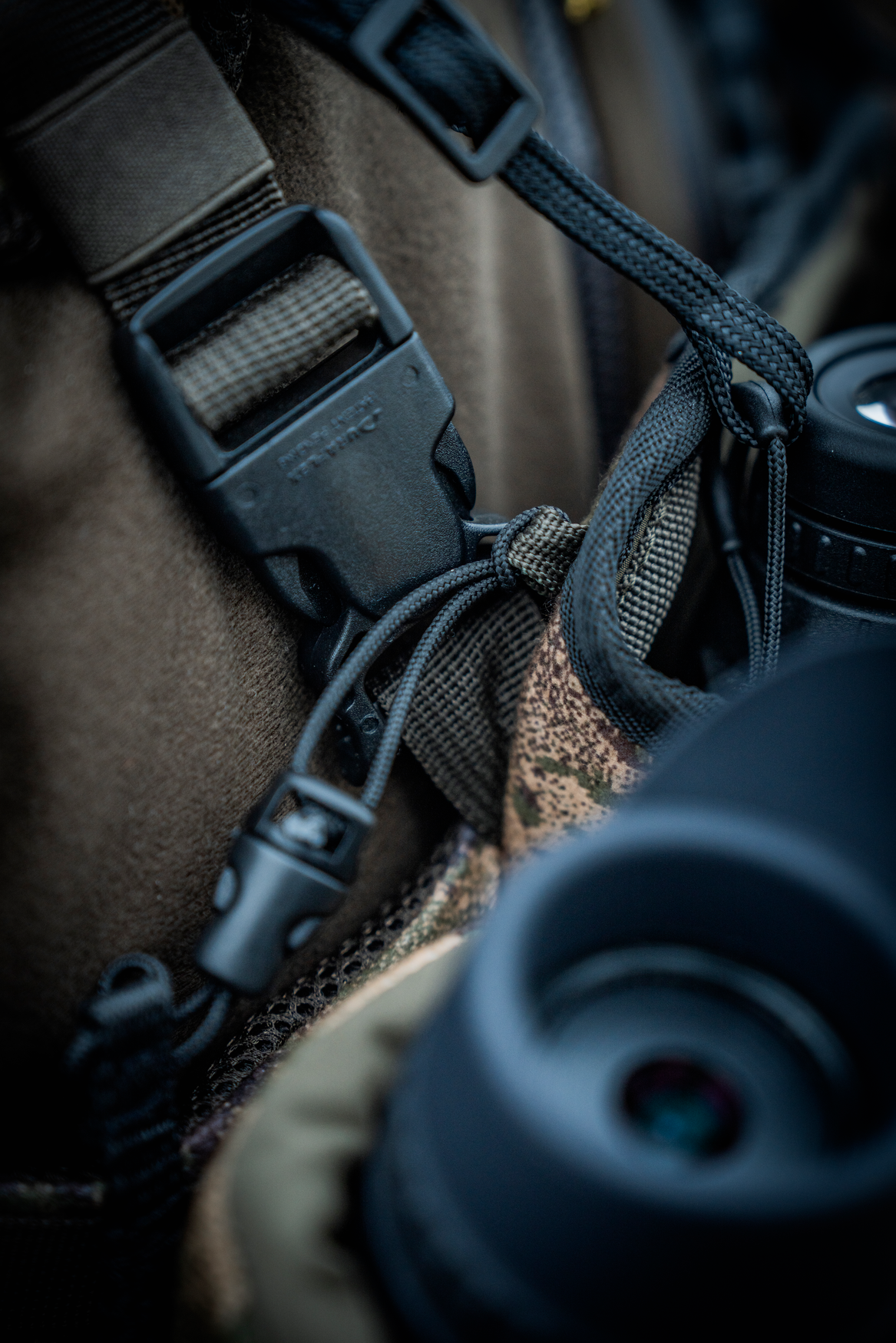 Härkila Thermal Camo Spotter Pouch - AXIS MSP®Forest