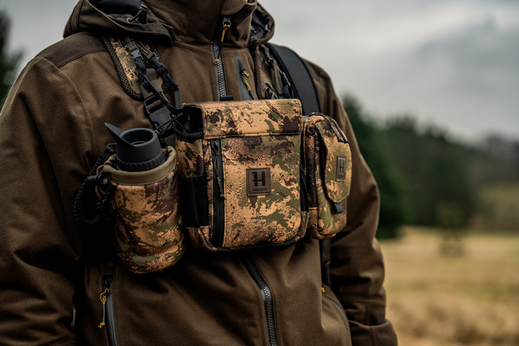 Härkila Thermal Camo Spotter Pouch - AXIS MSP®Forest