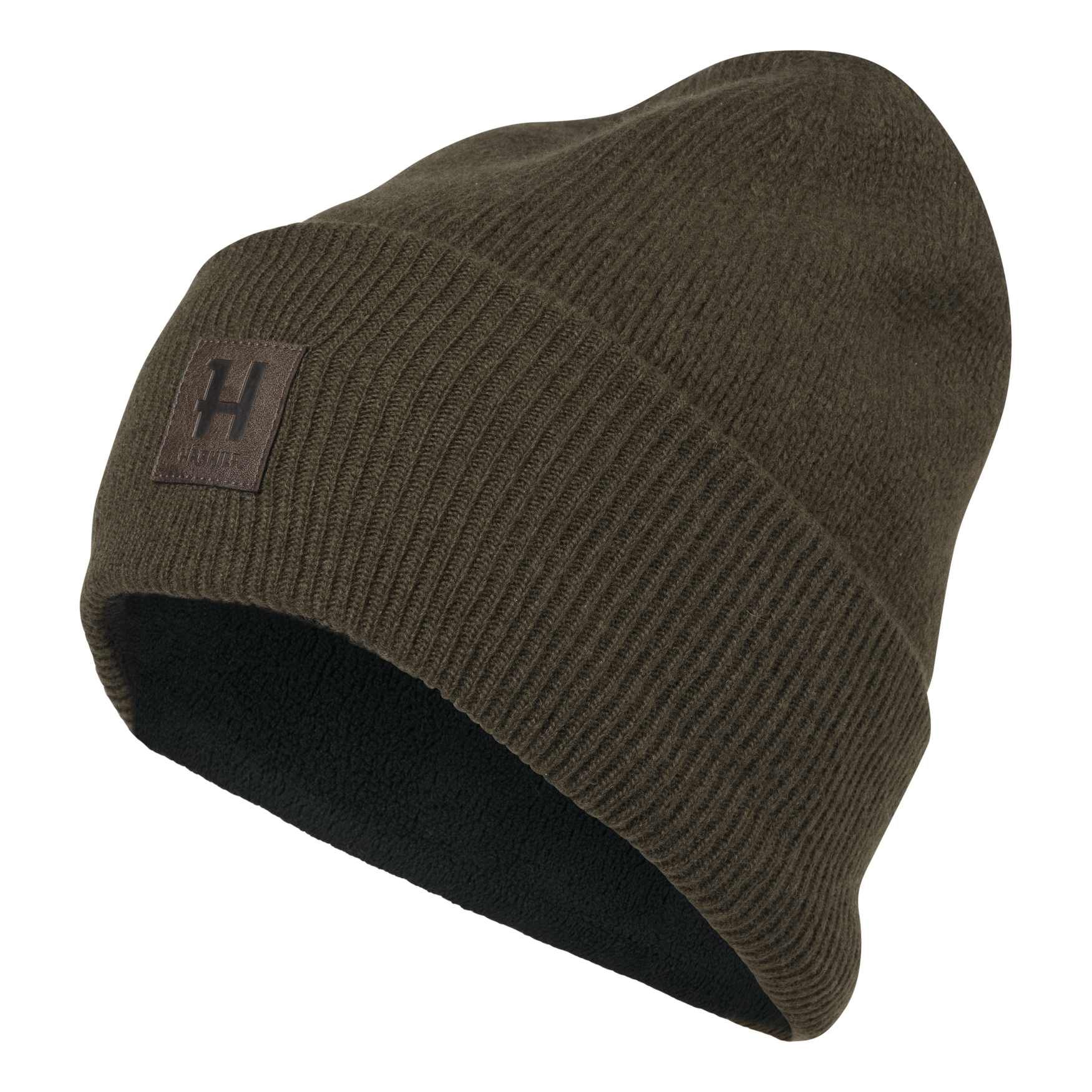 Annaboda WSP strikket hue - Willow green