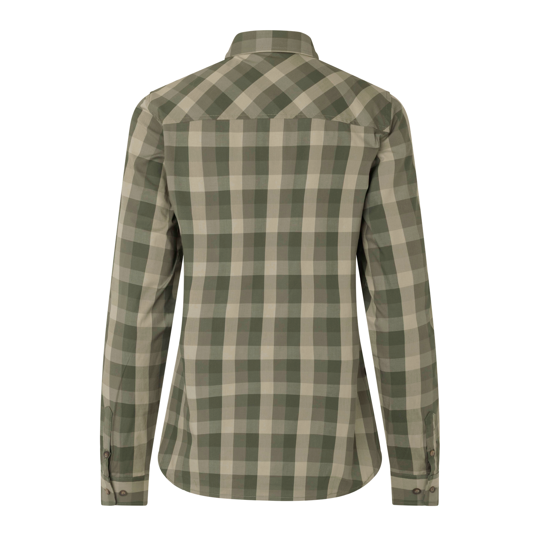 Akeena L/S skjorte W - Forest night check