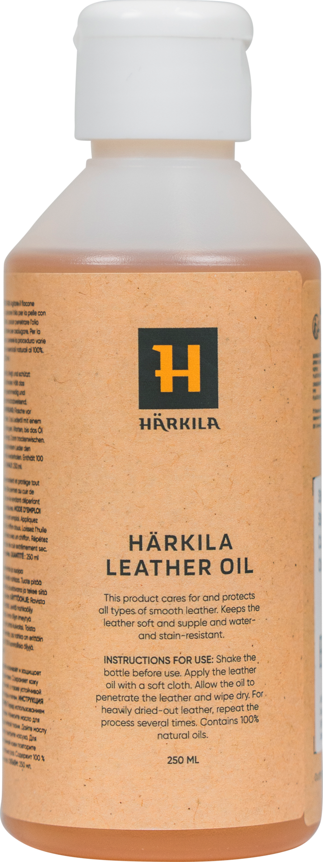Härkila Læderolie - Neutral