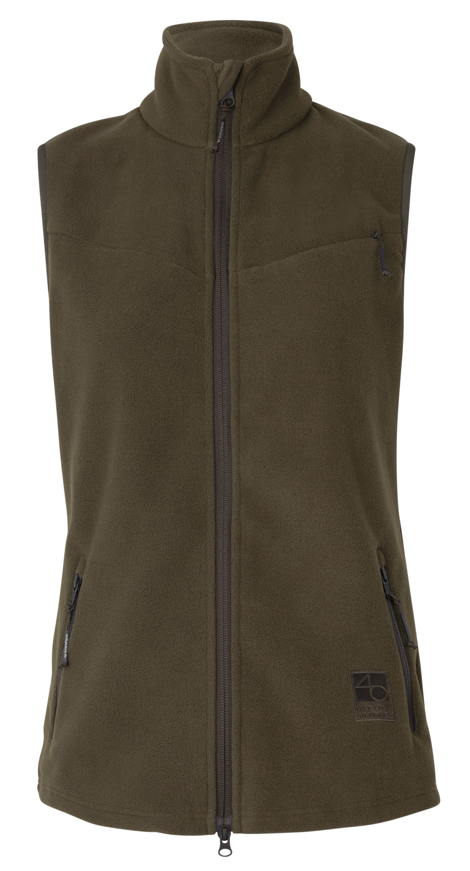 Härkila Anniversary Fleecevest Kvinder - Willow green