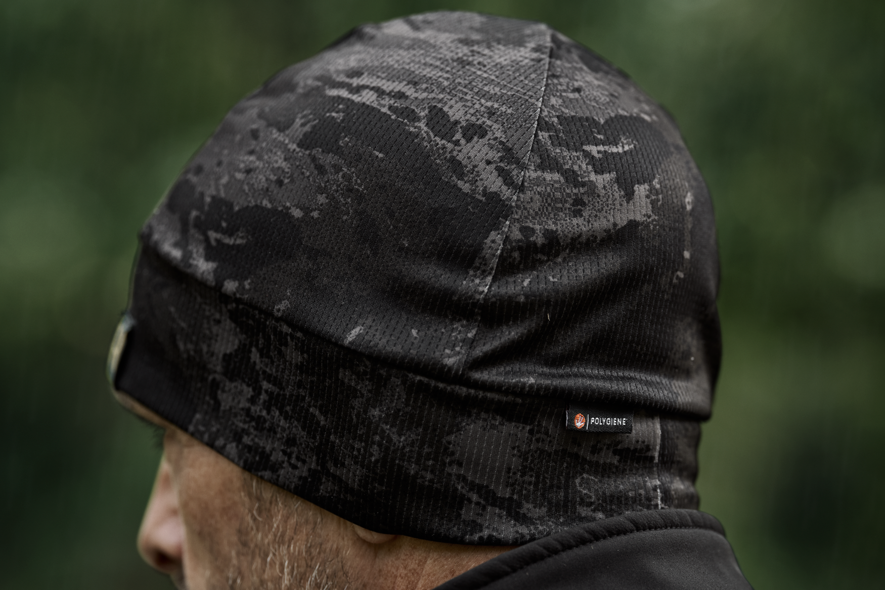 Härkila NOCTYX camo beanie - AXIS MSP®Black