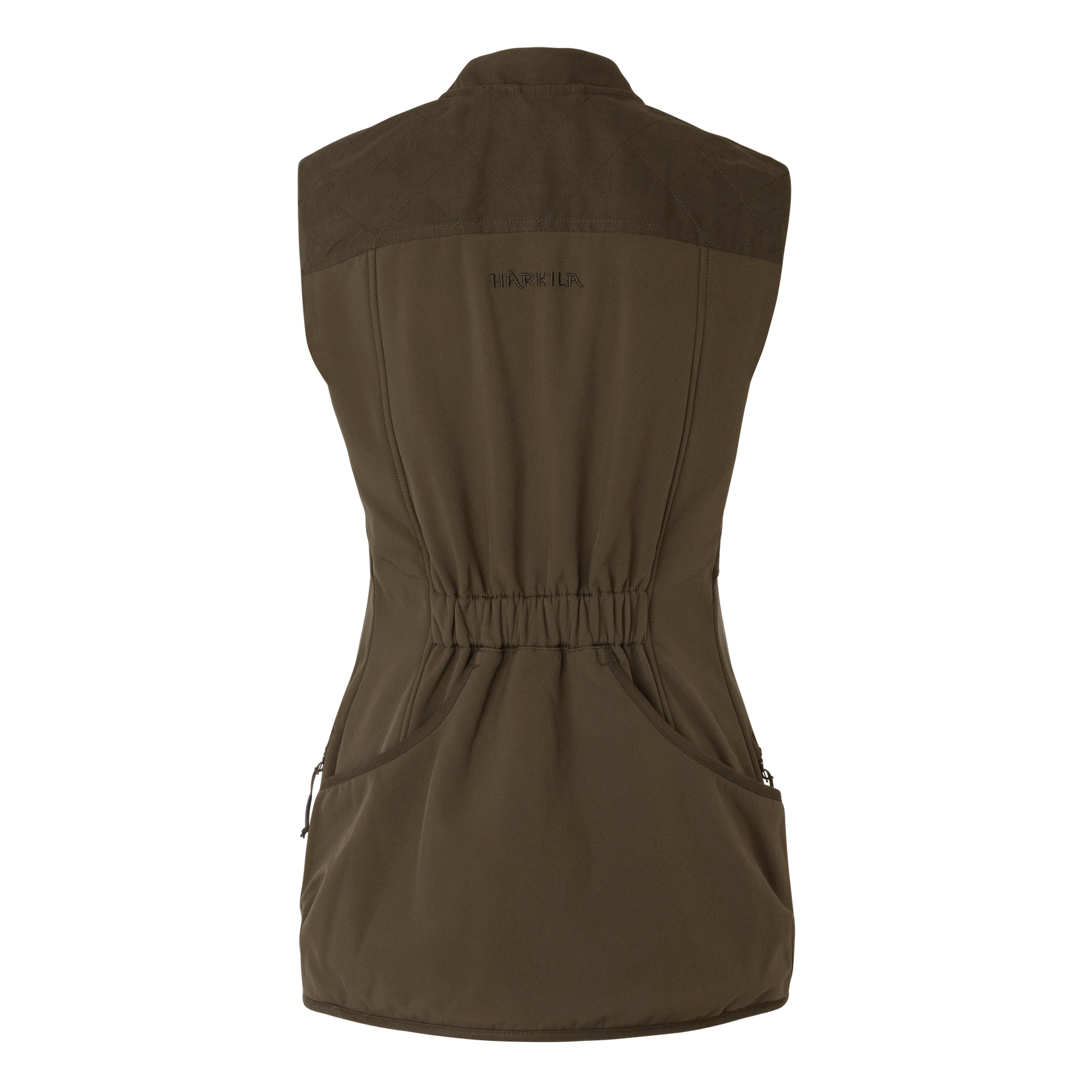 Gilet de tir pour femme Skye - Willow green/Shadow brown