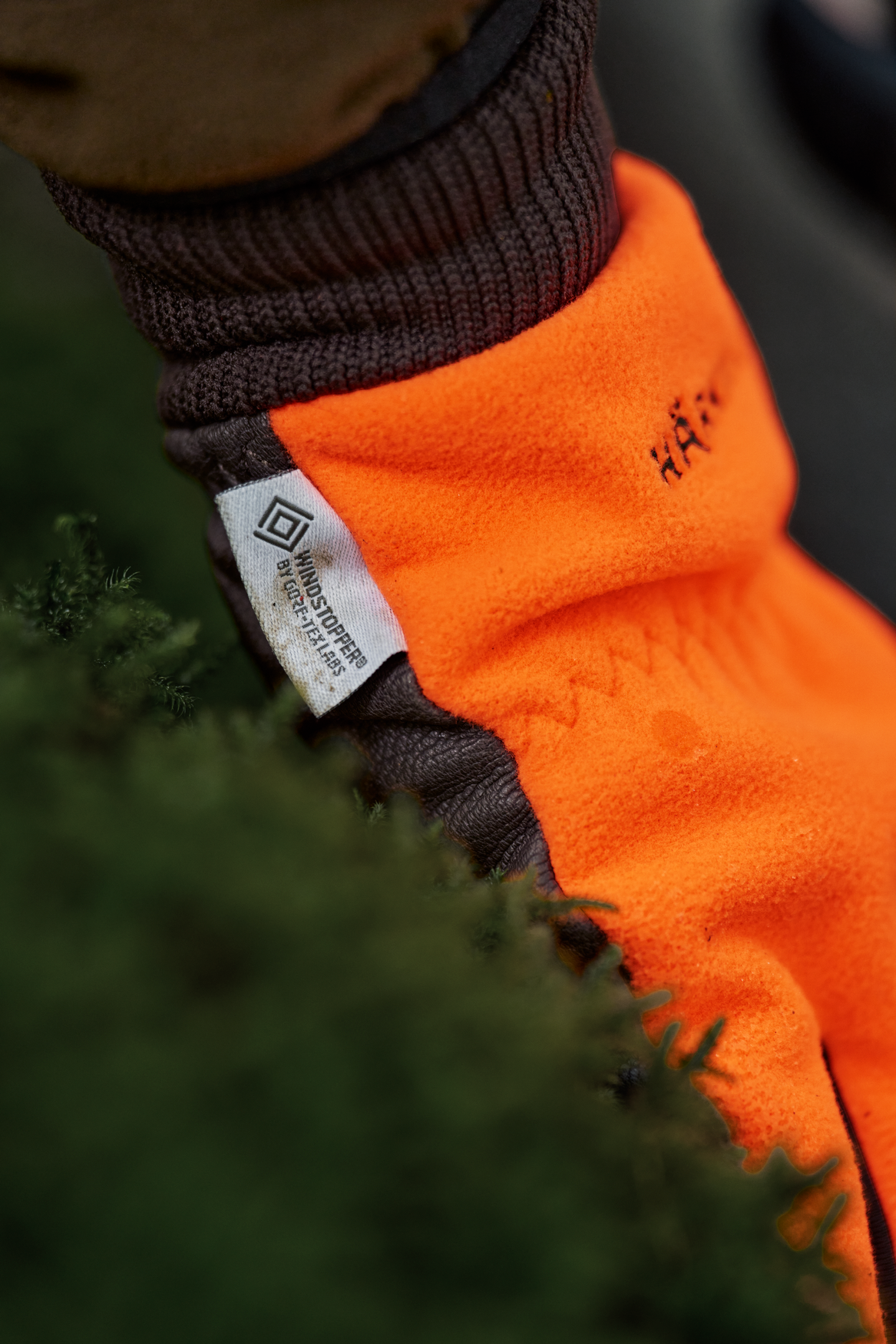 Wildboar Pro Shooter Blaze WSP Handsker - Orange blaze/Brown