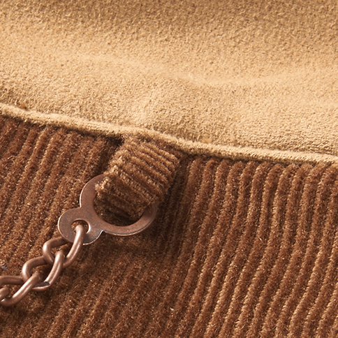 Sandhem Lady fleece vest - Dark port melange