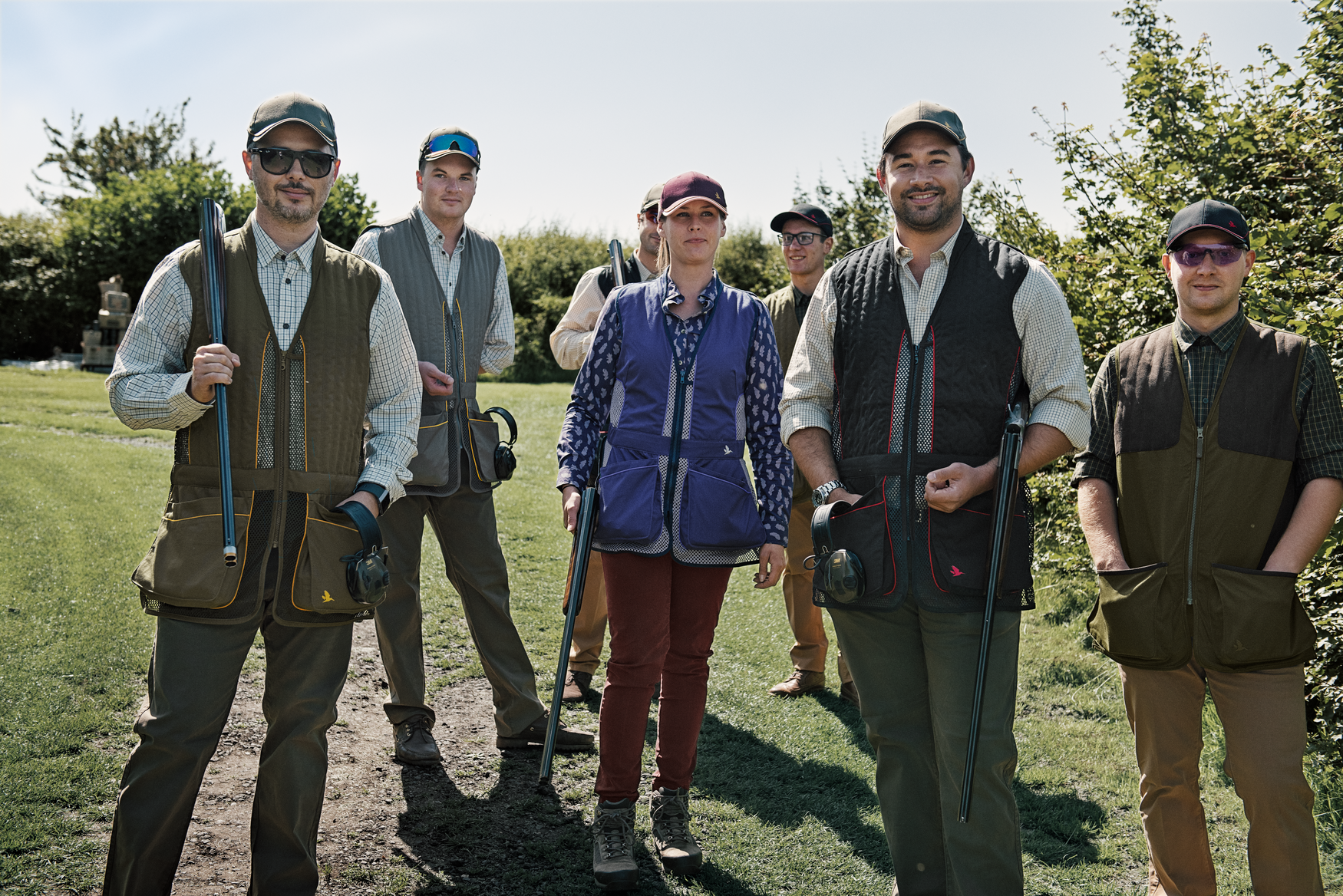 Skeet II Lady waistcoat - Patriot blue