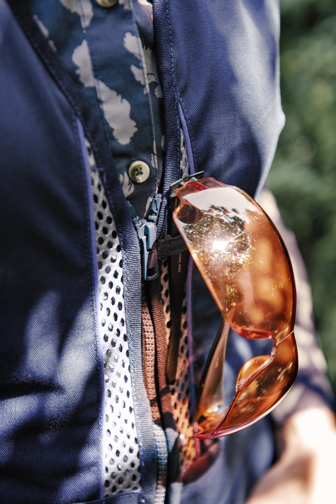 Skeet II Lady waistcoat - Patriot blue