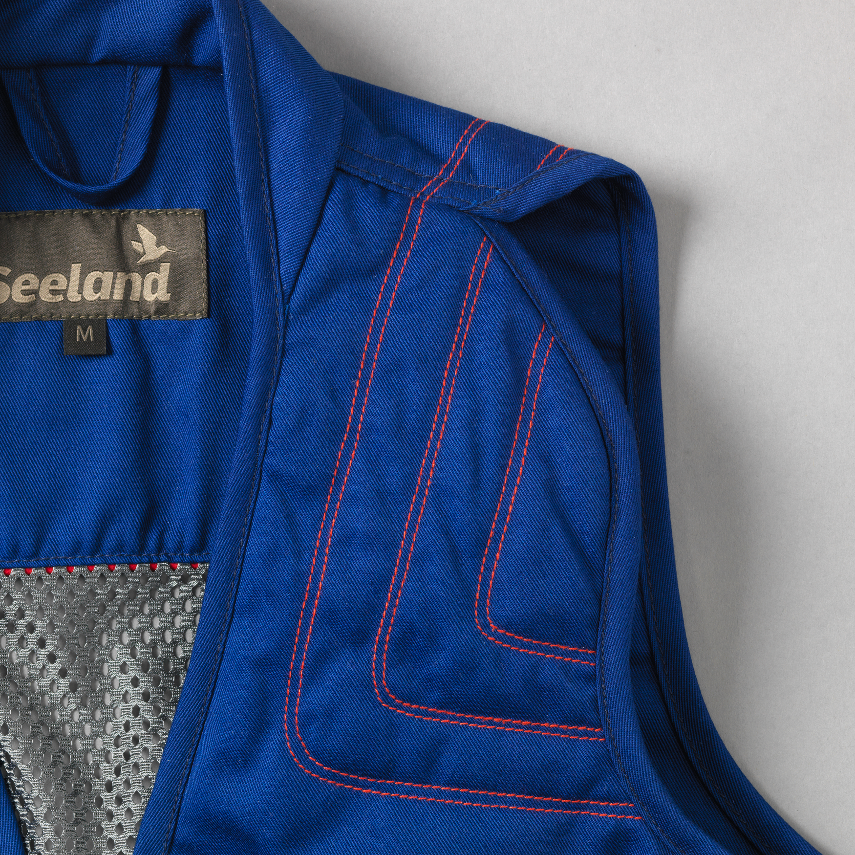 Skeet II Lady waistcoat - Sodalite Blue