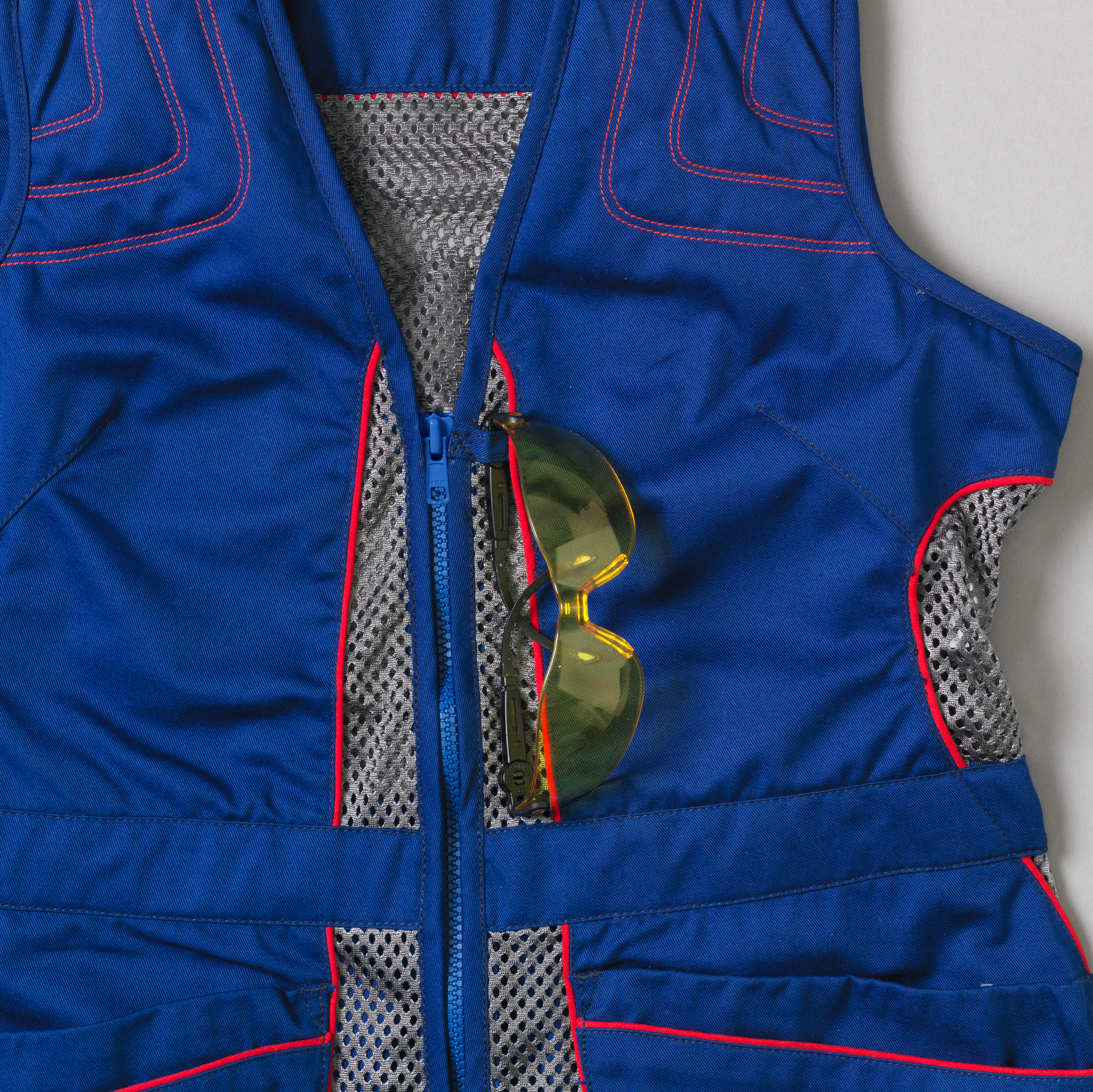 Skeet II Lady waistcoat - Sodalite Blue