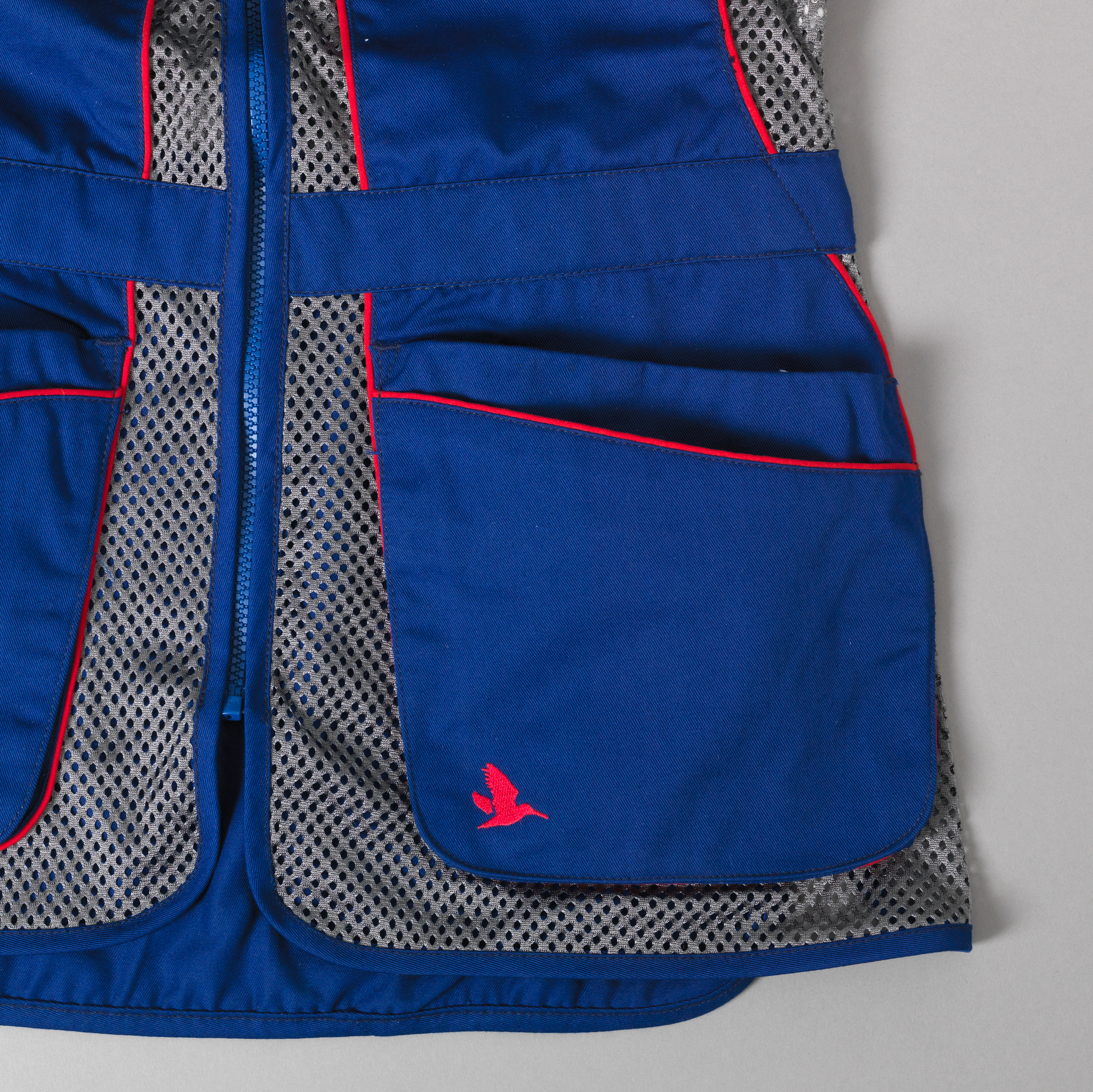 Skeet II Lady waistcoat - Sodalite Blue