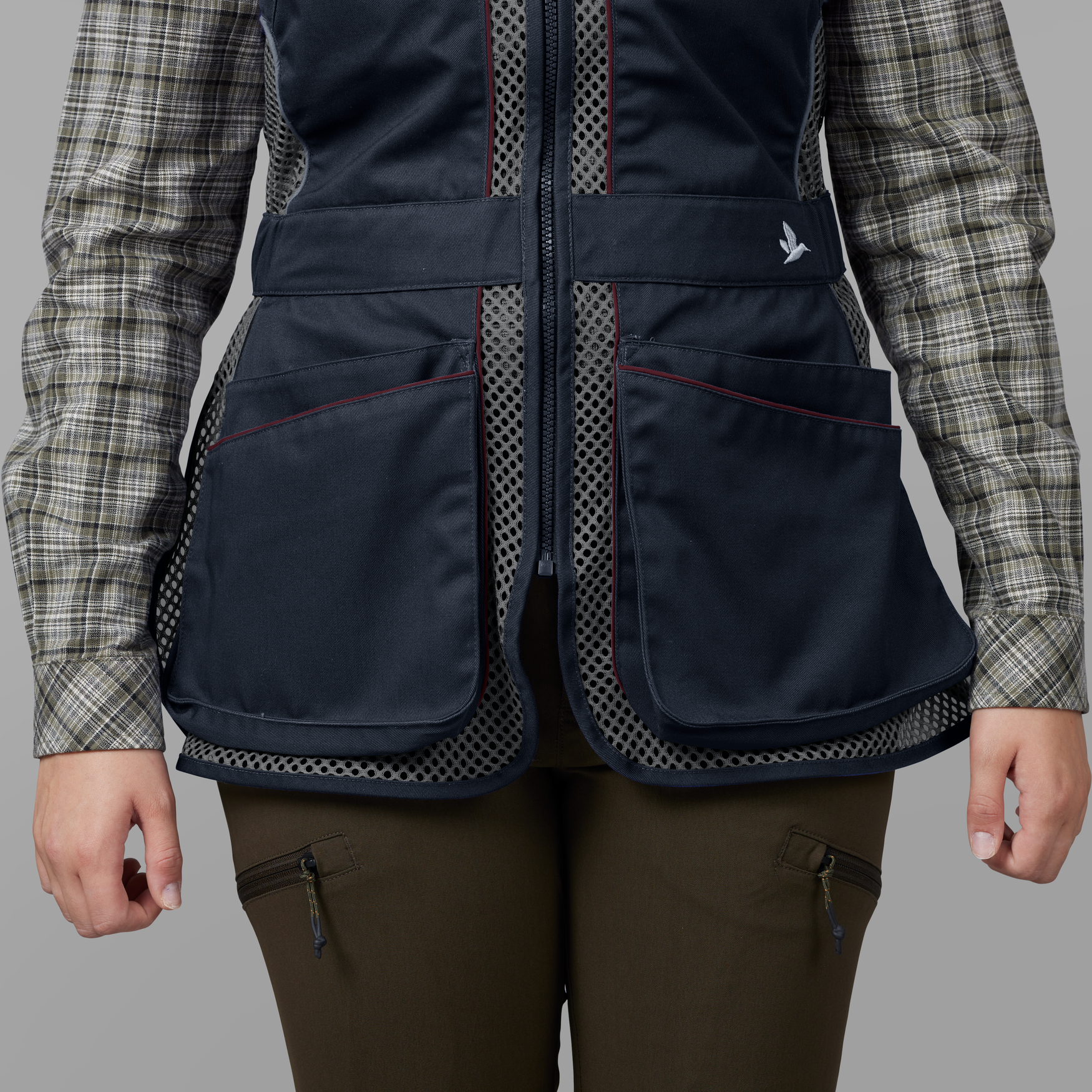 Skeet II Lady waistcoat - Classic blue