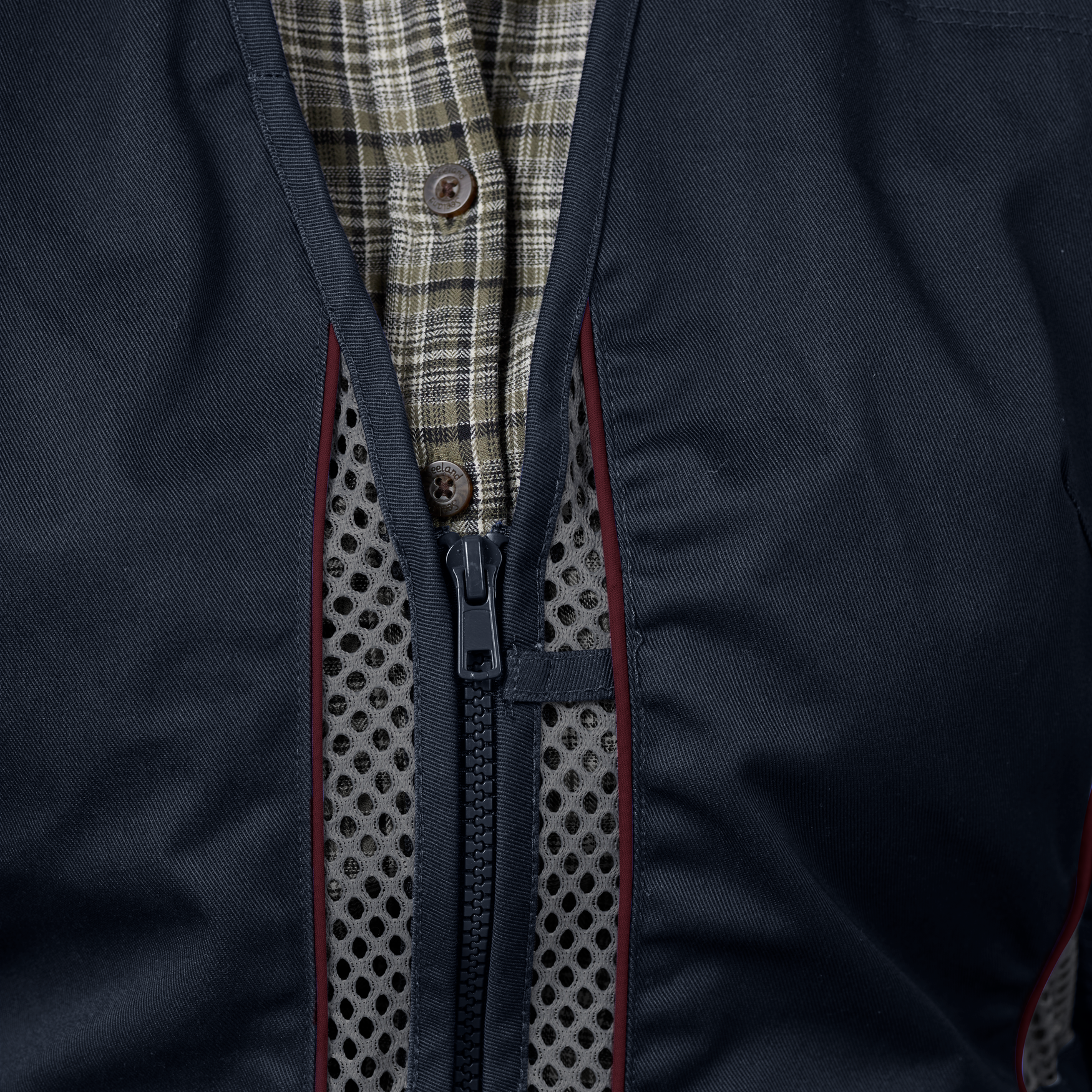 Skeet II Lady waistcoat - Classic blue