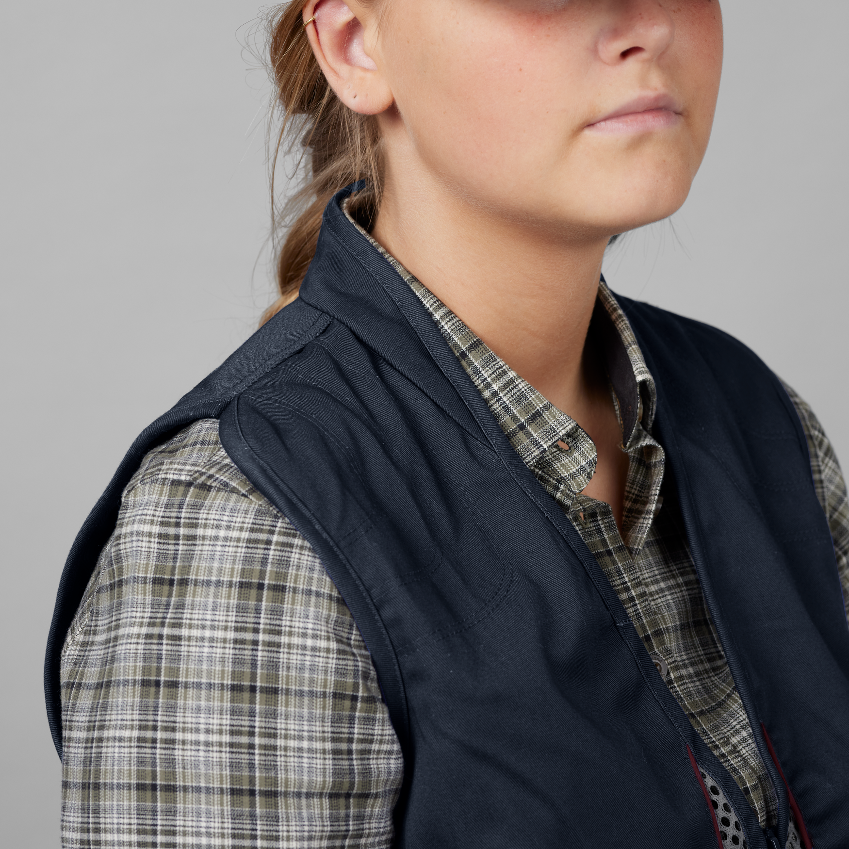 Skeet II Lady waistcoat - Classic blue