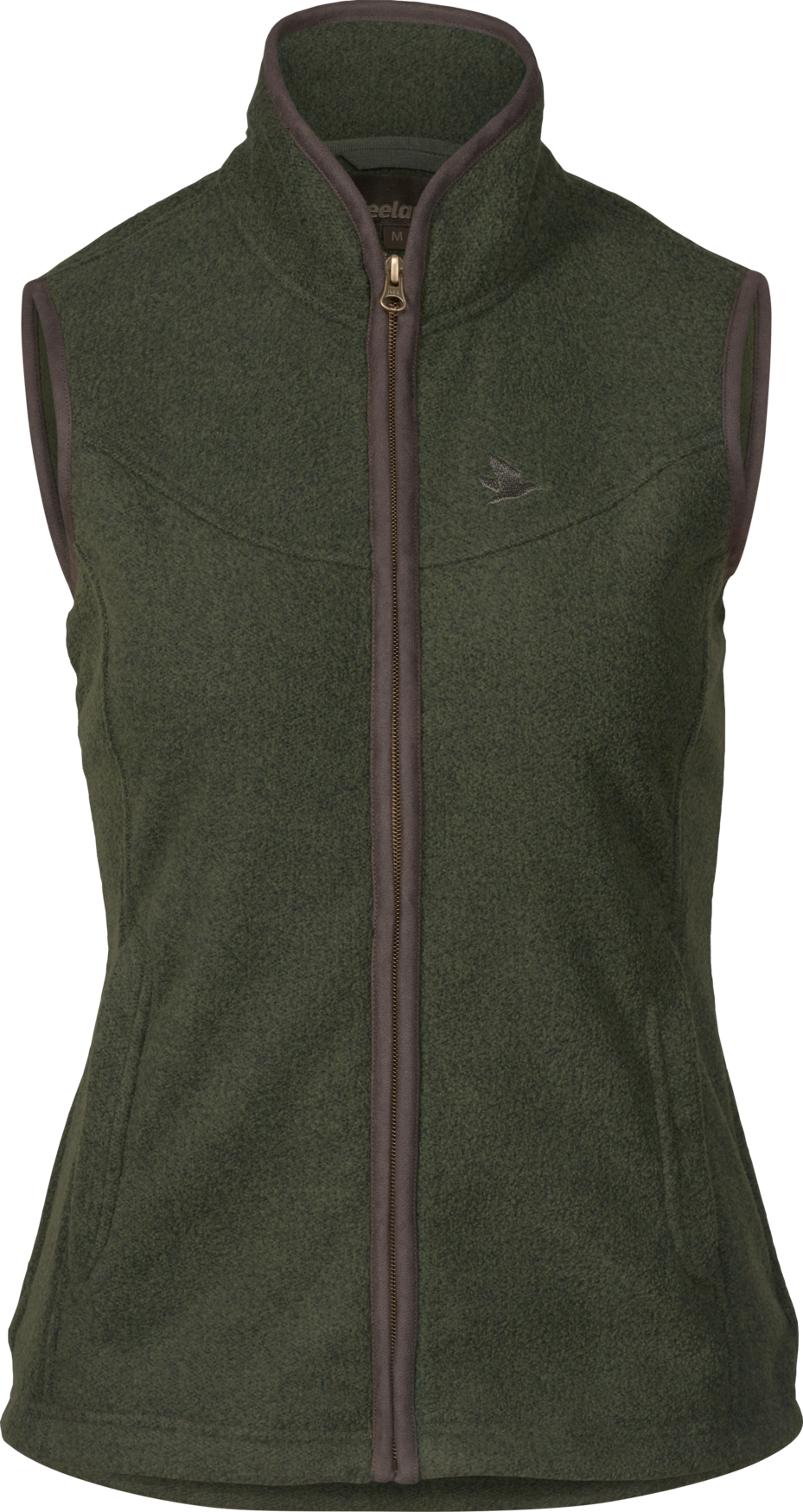 Woodcock fleece vest Women - Classic green