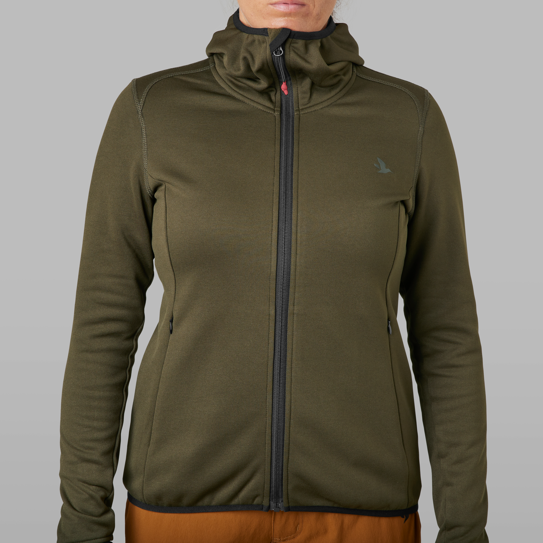 Power fleece Women - Pine green