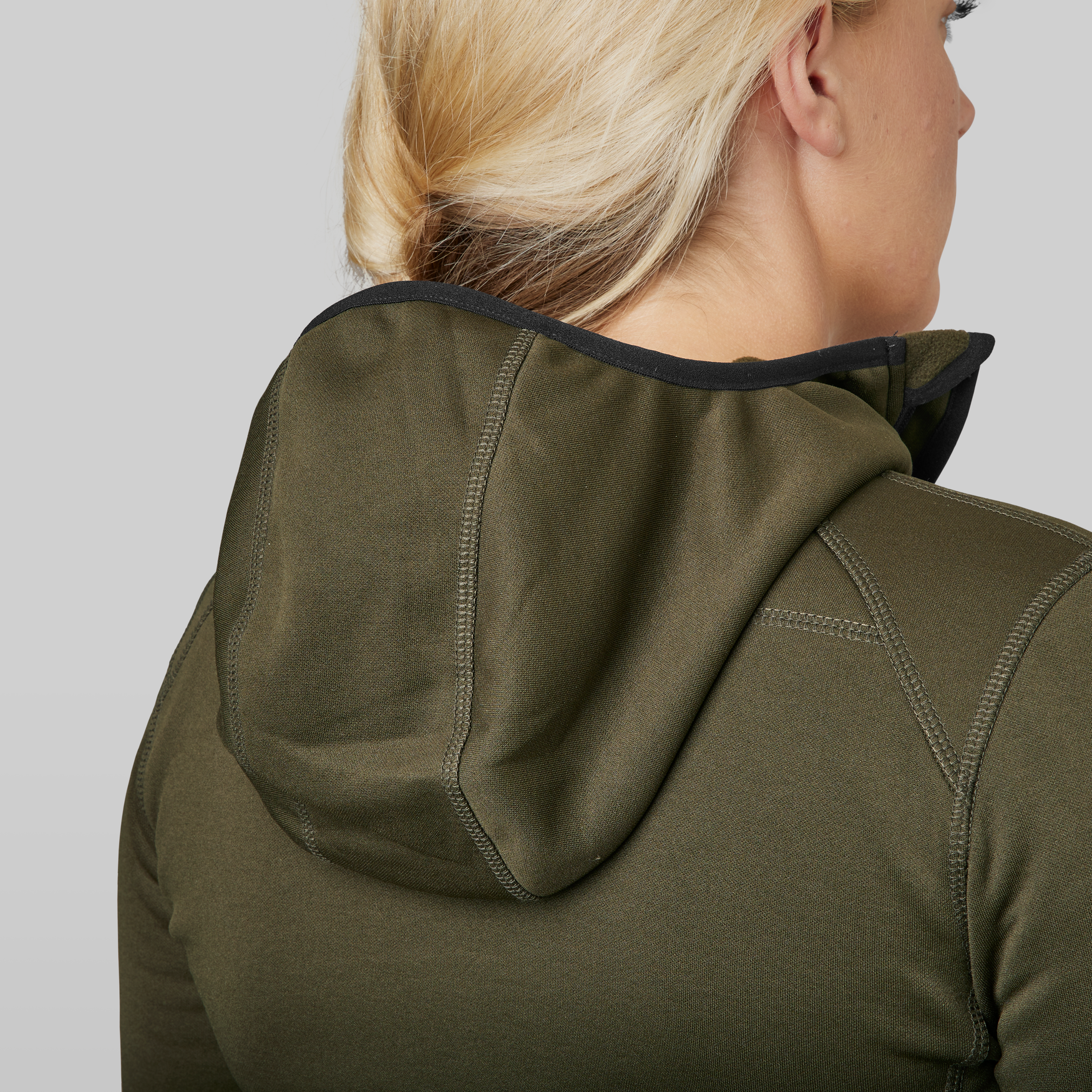 Power fleece Women - Pine green