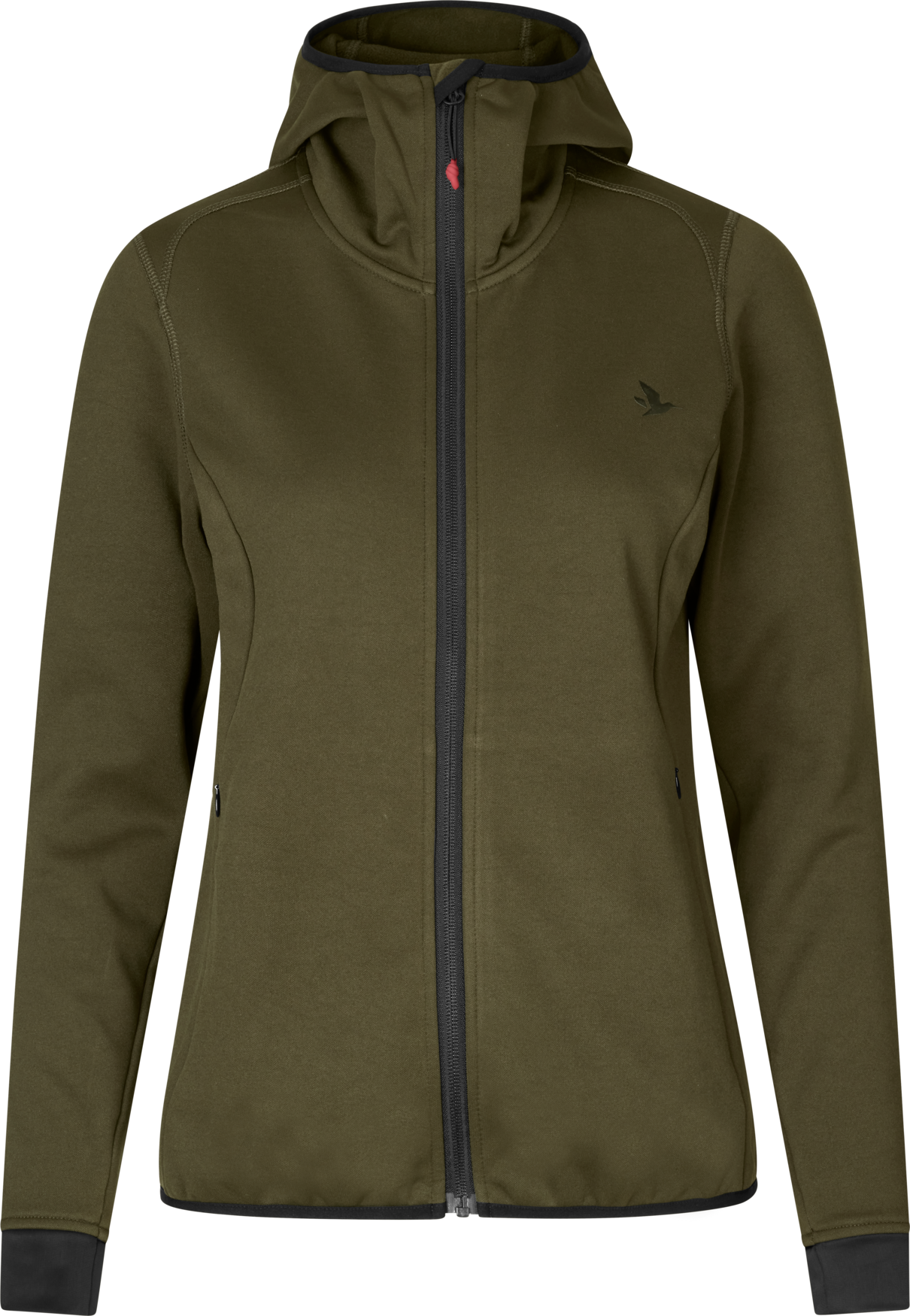 Power fleece Women - Pine green