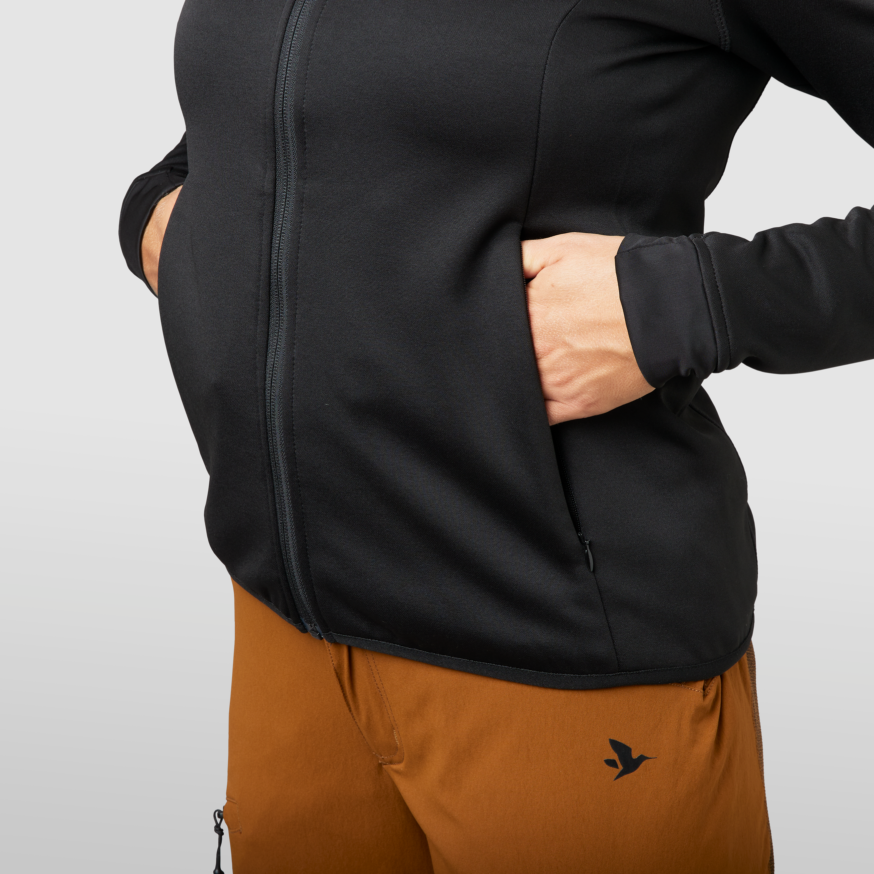 Power fleece Women - Meteorite