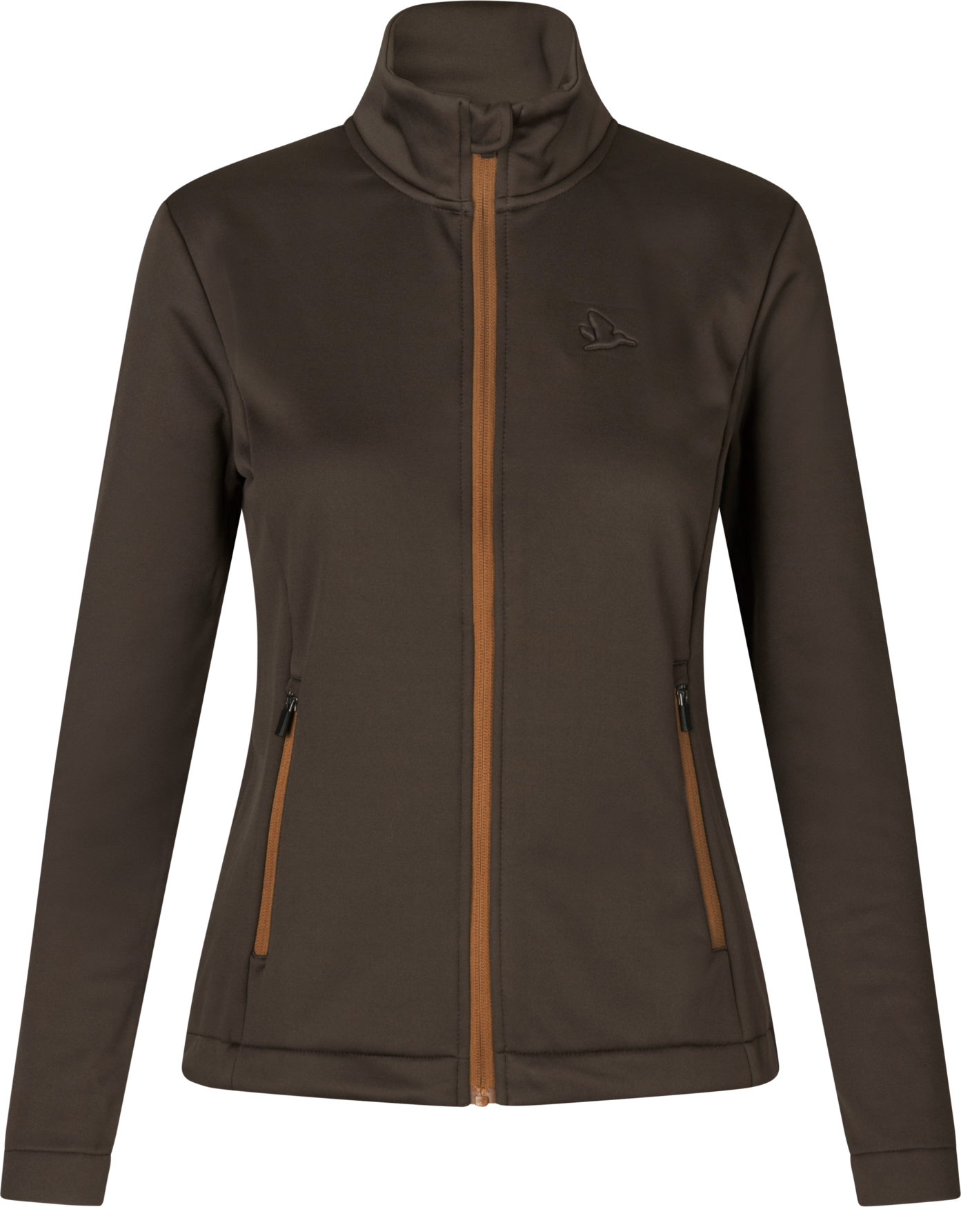 Emily fleece Women - Dark brown