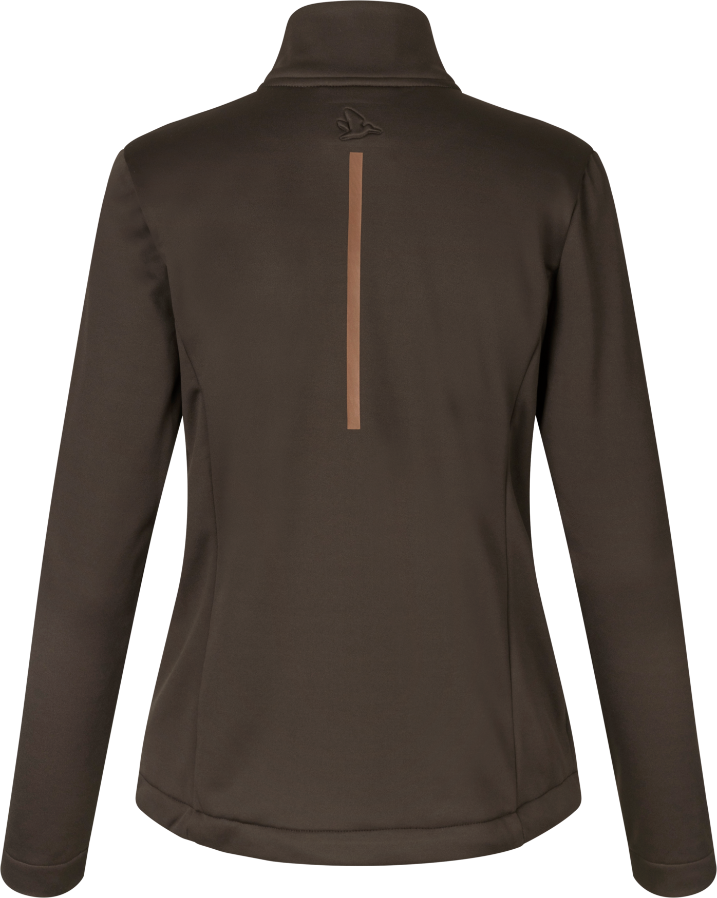 Emily fleece Women - Dark brown