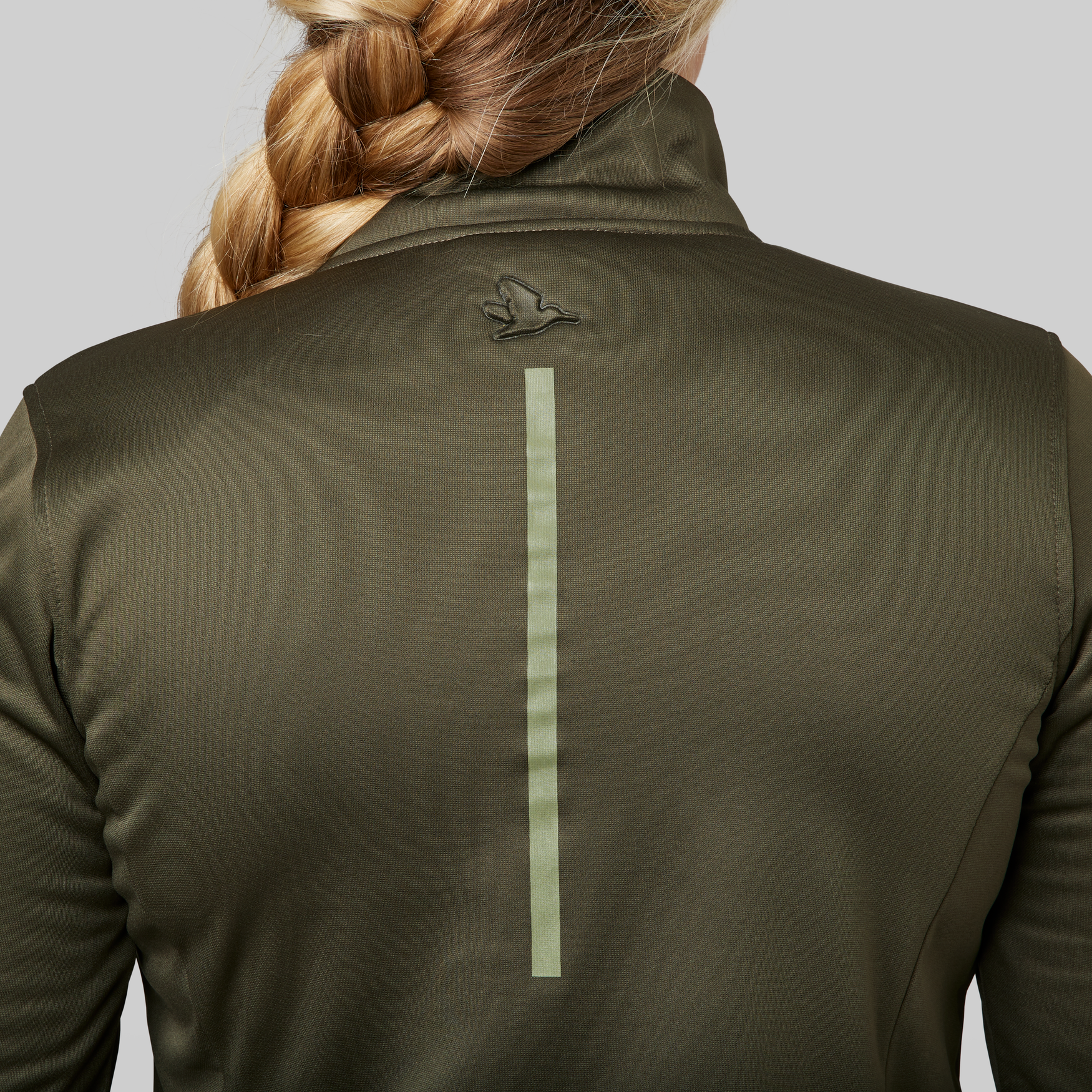 Emily fleece Women - Pine green