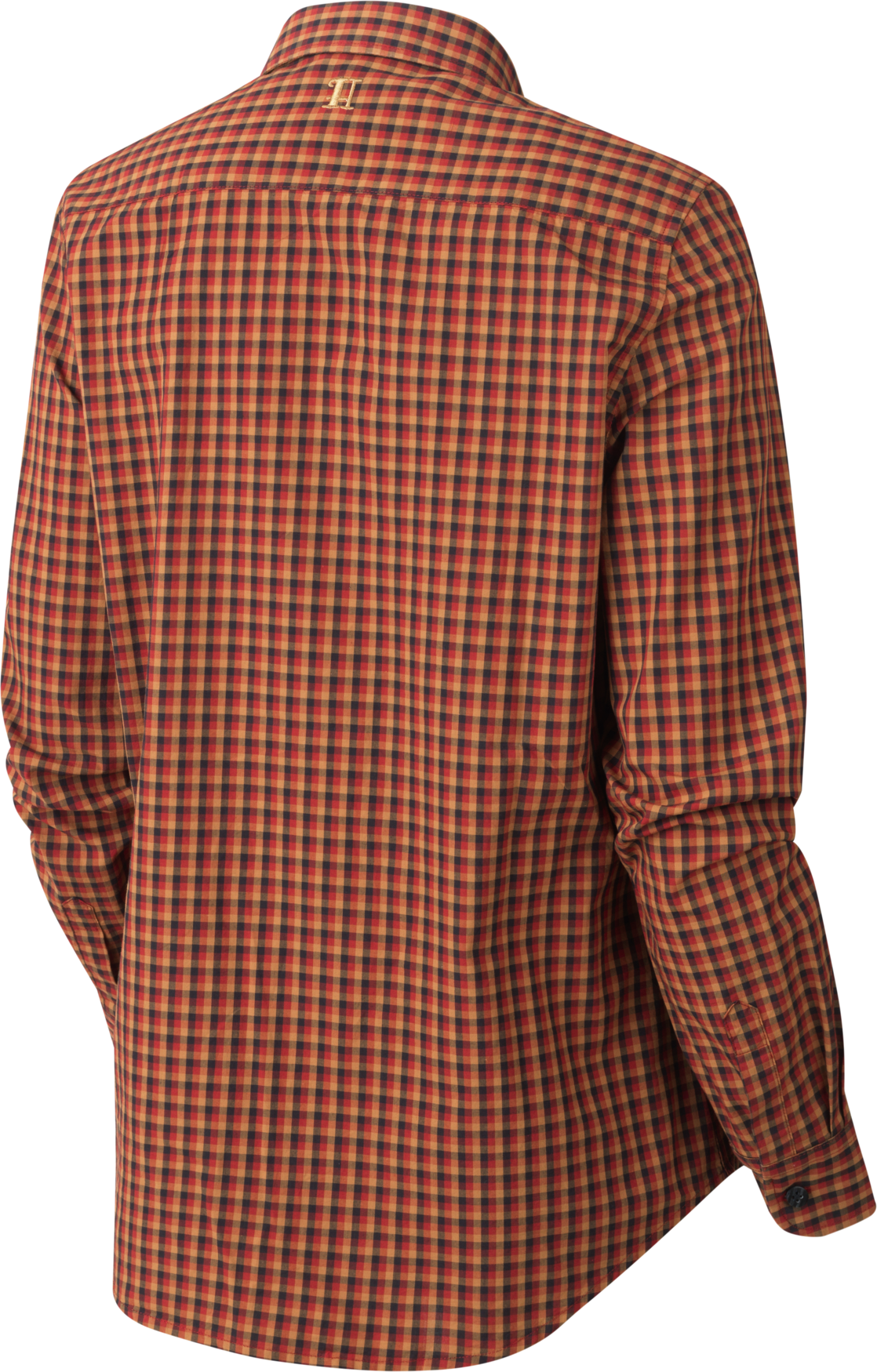 Selja Lady L/S check chemise - Red/Black check