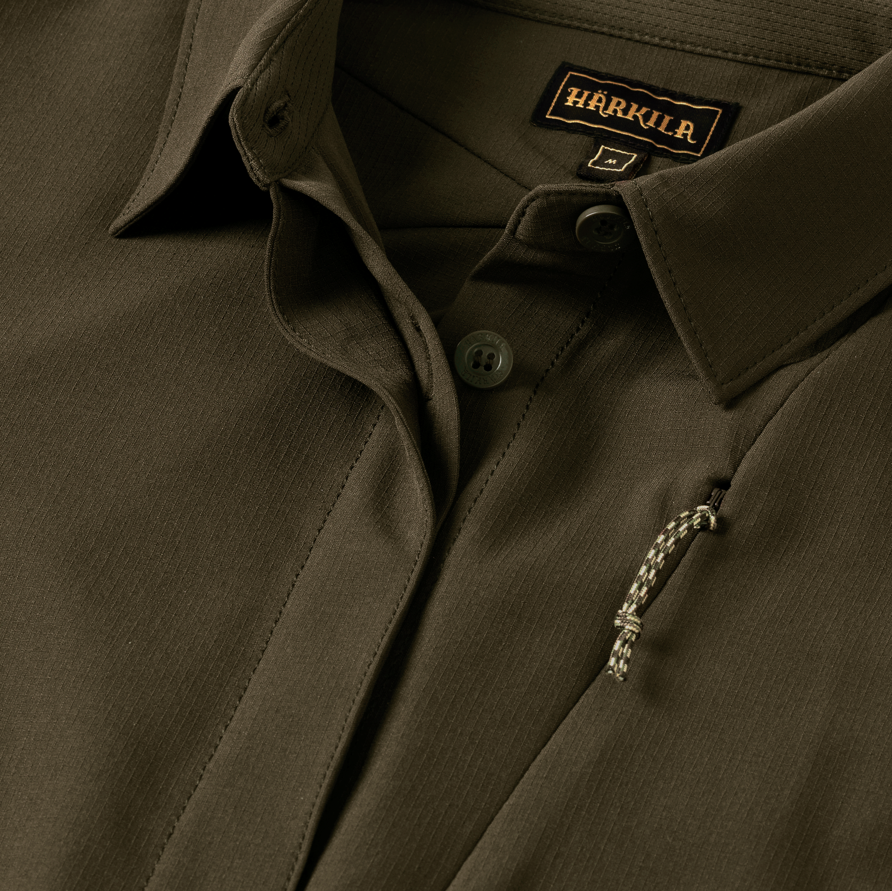 Herlet Tech Lady shirt - Willow green