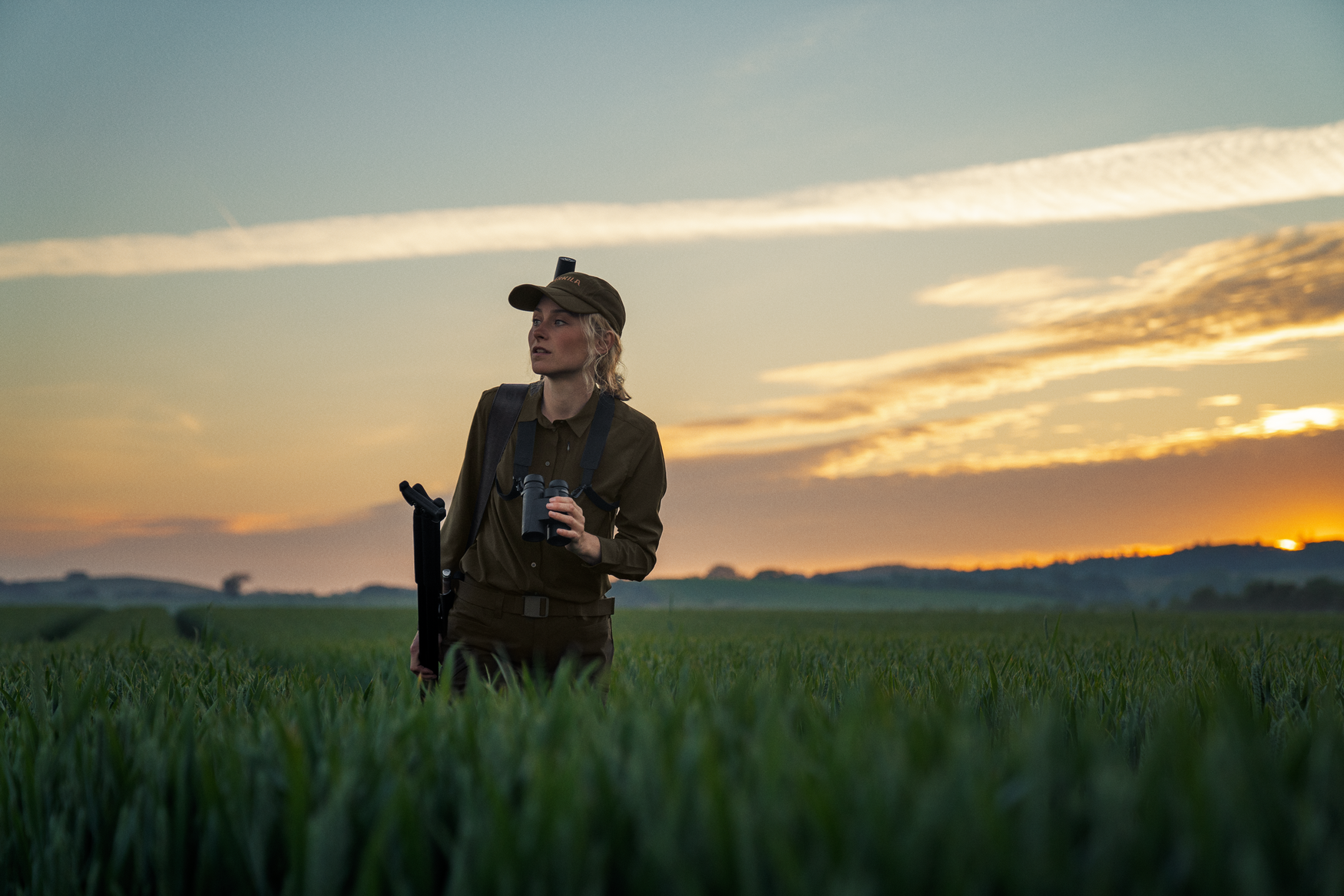 Trail L/S skjorte Women - Willow green