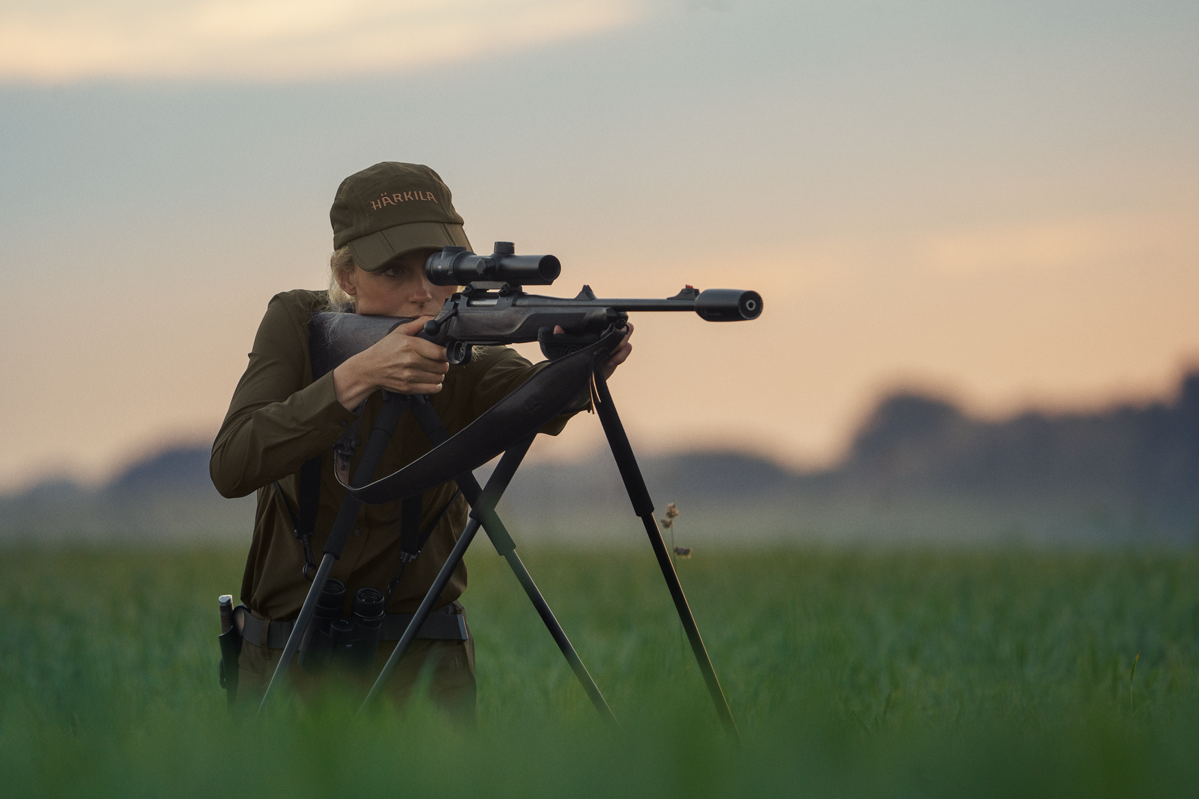 Trail L/S skjorte Women - Willow green