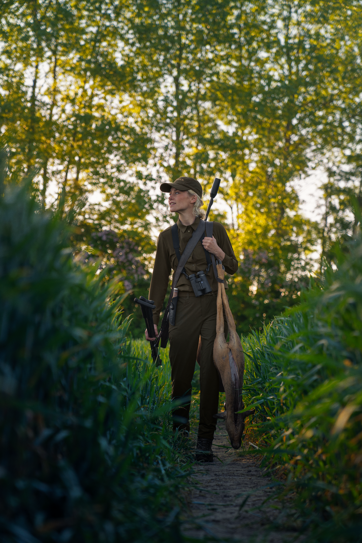 Trail L/S skjorte Women - Willow green