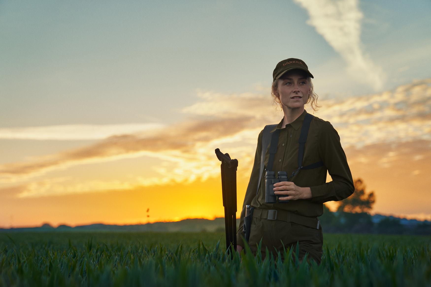 Trail L/S skjorte Women - Willow green