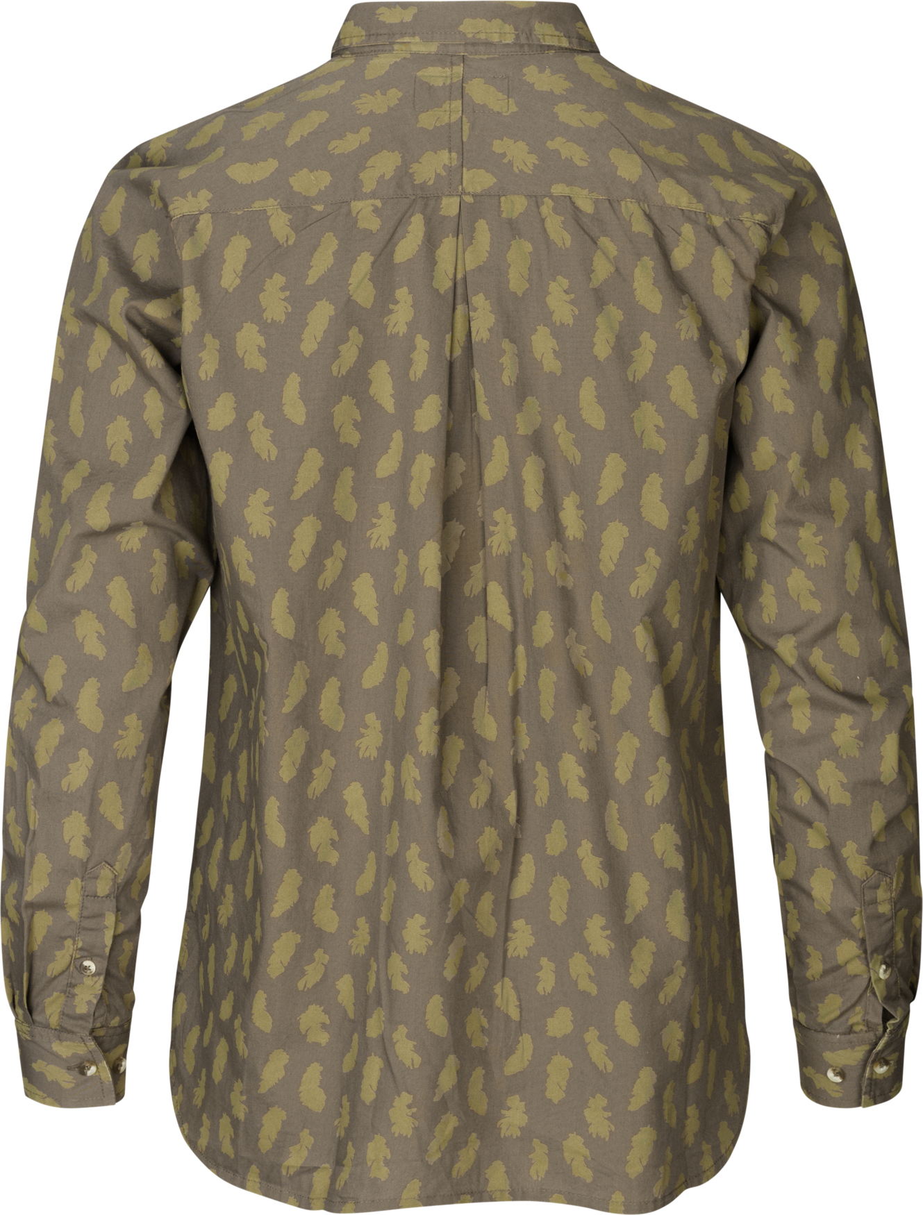 Chemise Skeet Lady - Olive feather