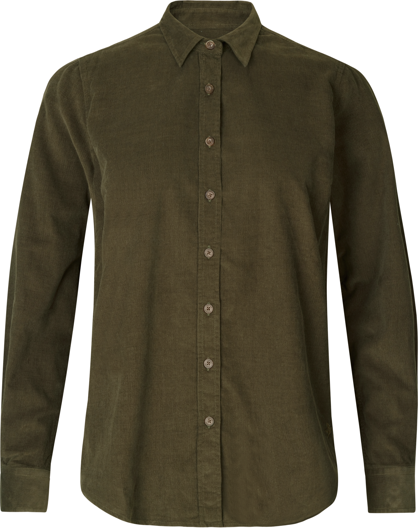 Olivia Skjorte Women - Pine green