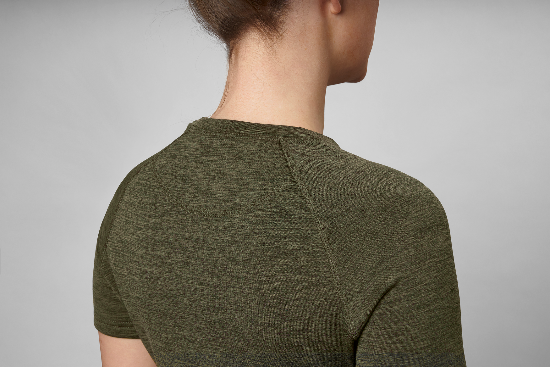 Active S/S T-shirt Women - Pine green