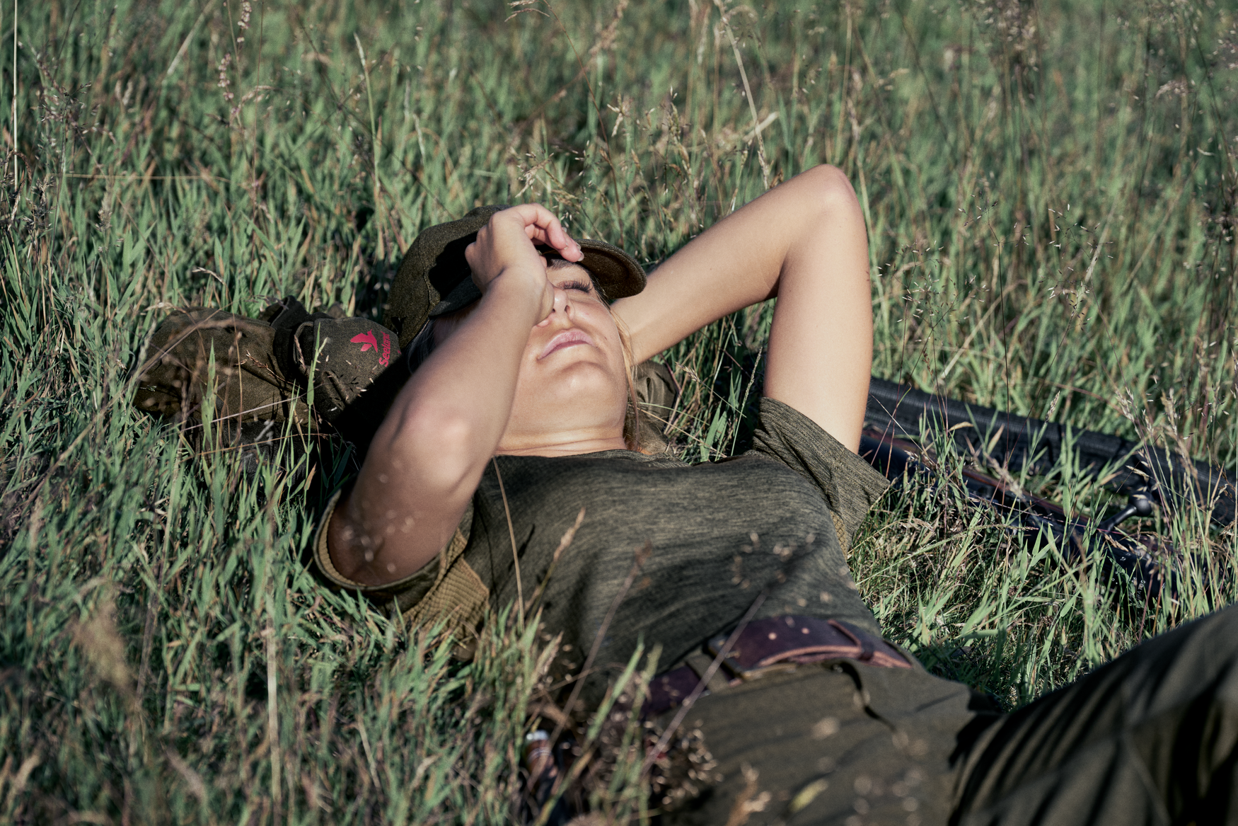 Active S/S t-shirt Women - Pine green