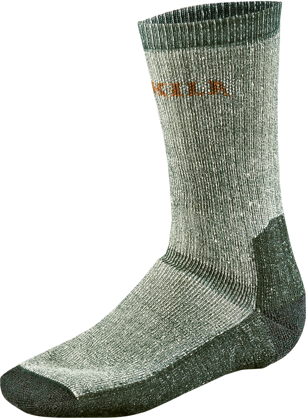 Expedition sock - Grey/Green
