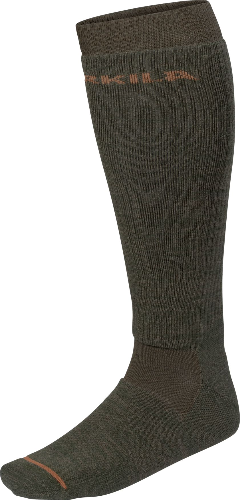 Pro Hunter 2.0 long socks - Willow green/Shadow brown