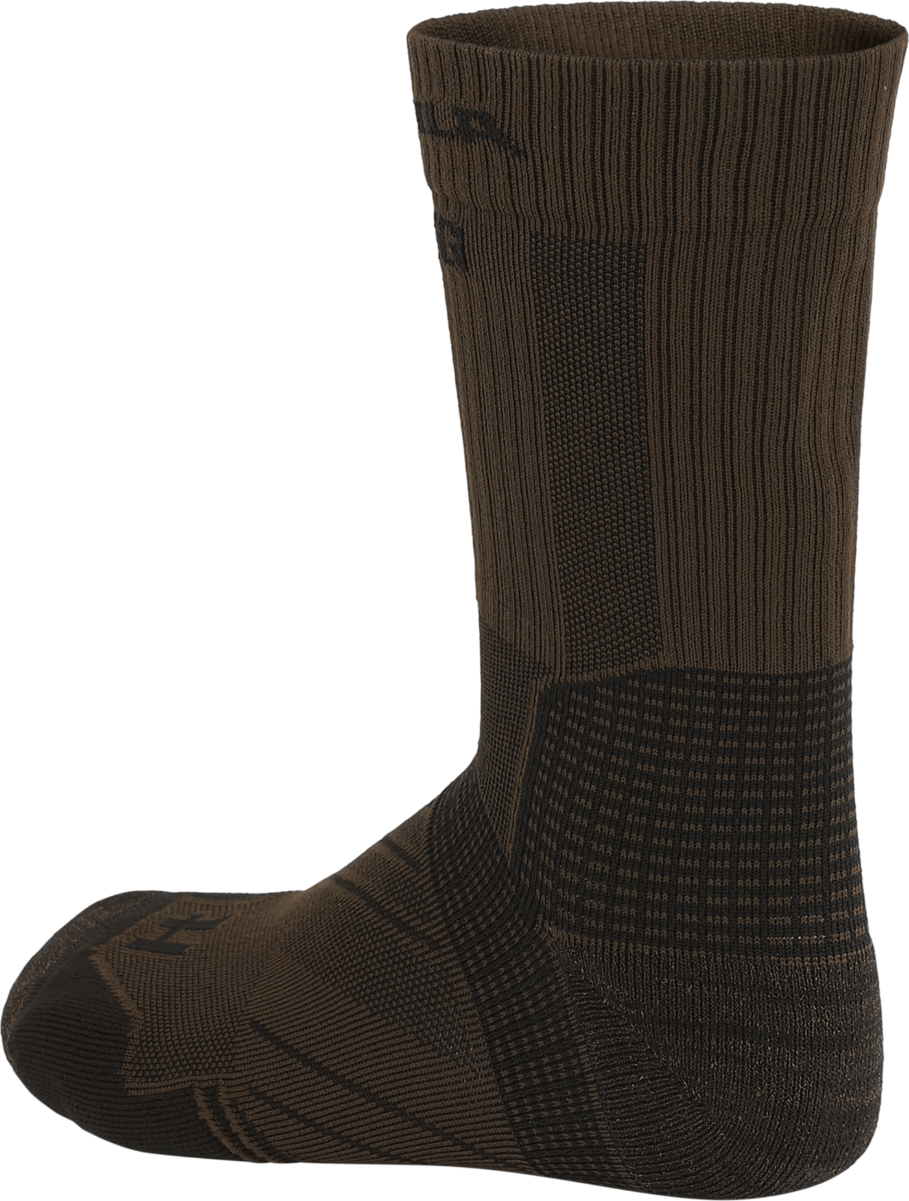 Trail socks - Dark olive/Willow green
