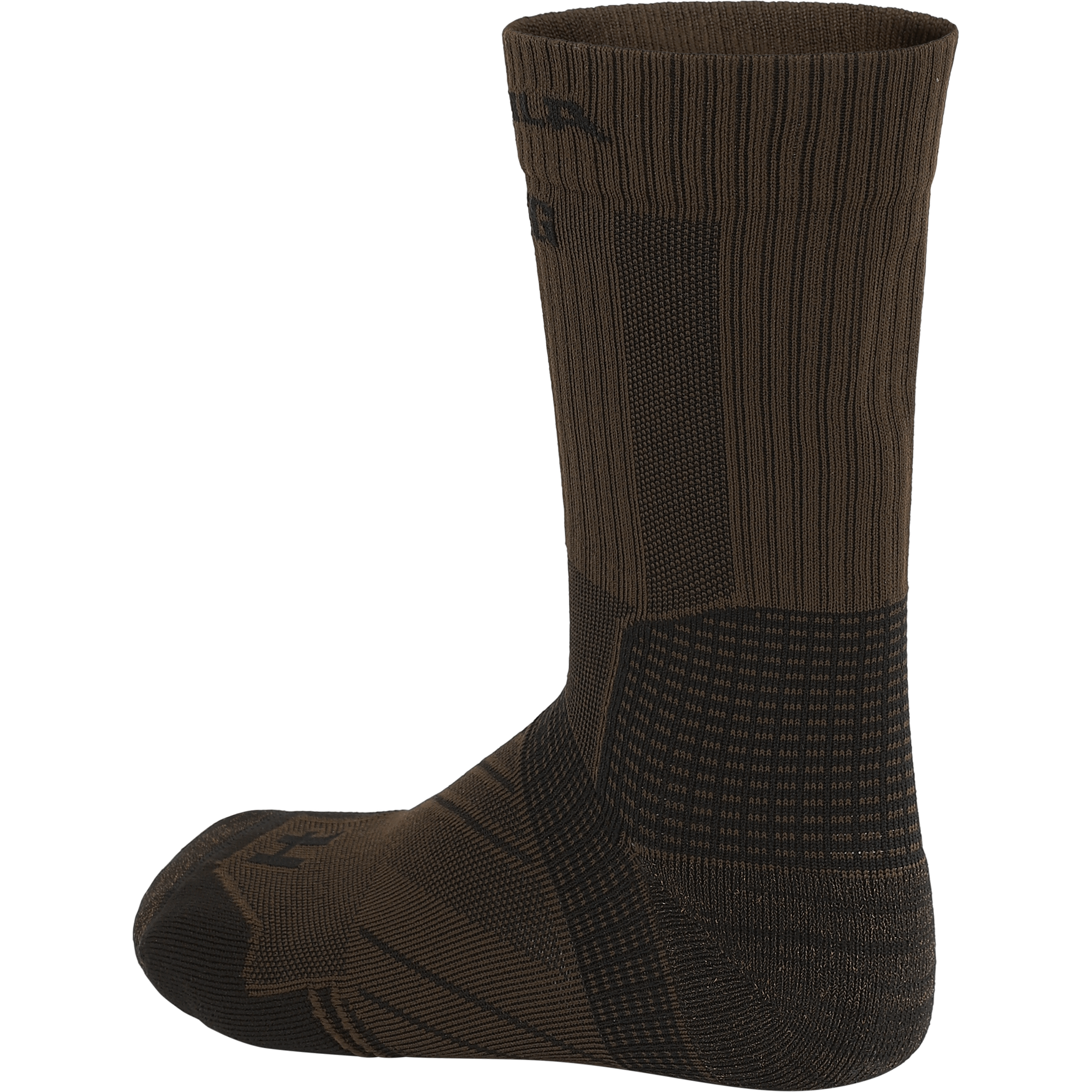 Trail socks - Dark olive/Willow green