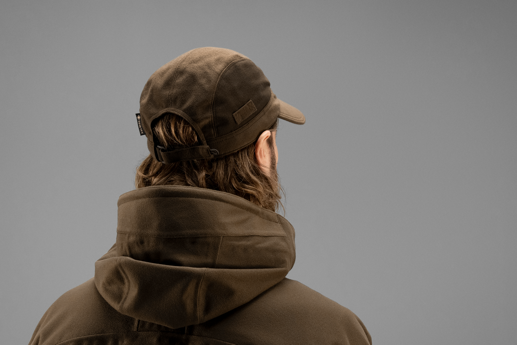 Mountain Hunter kasket - Hunting green/Shadow brown