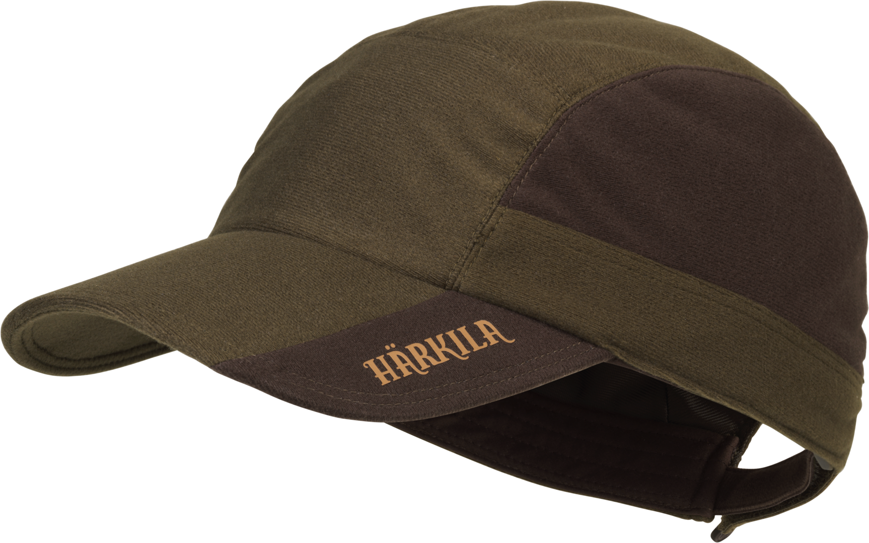 Mountain Hunter kasket - Hunting green/Shadow brown
