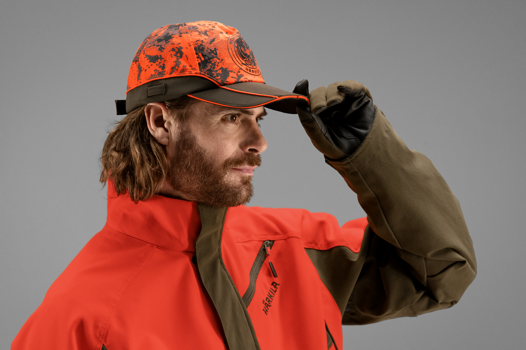 Wildboar Pro Light kasket - AXIS MSP®Orange Blaze/Shadow brown