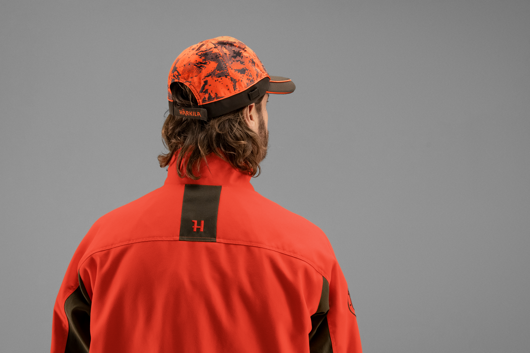 Wildboar Pro Light kasket - AXIS MSP®Orange Blaze/Shadow brown