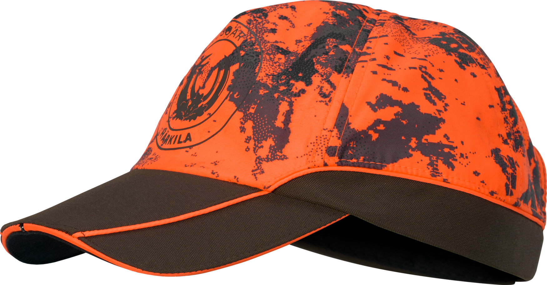 Casquette Wildboar Pro - AXIS MSP®Orange Blaze/Shadow brown